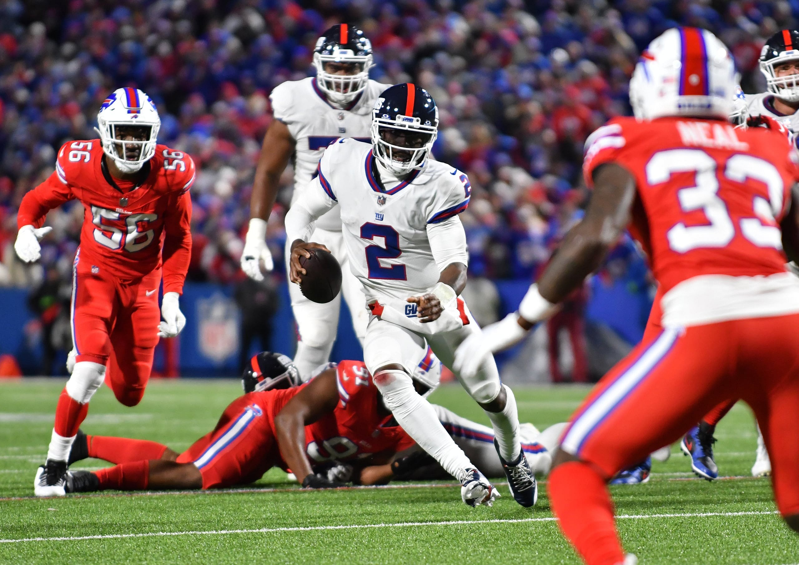 NFL: New York Giants at Buffalo Bills