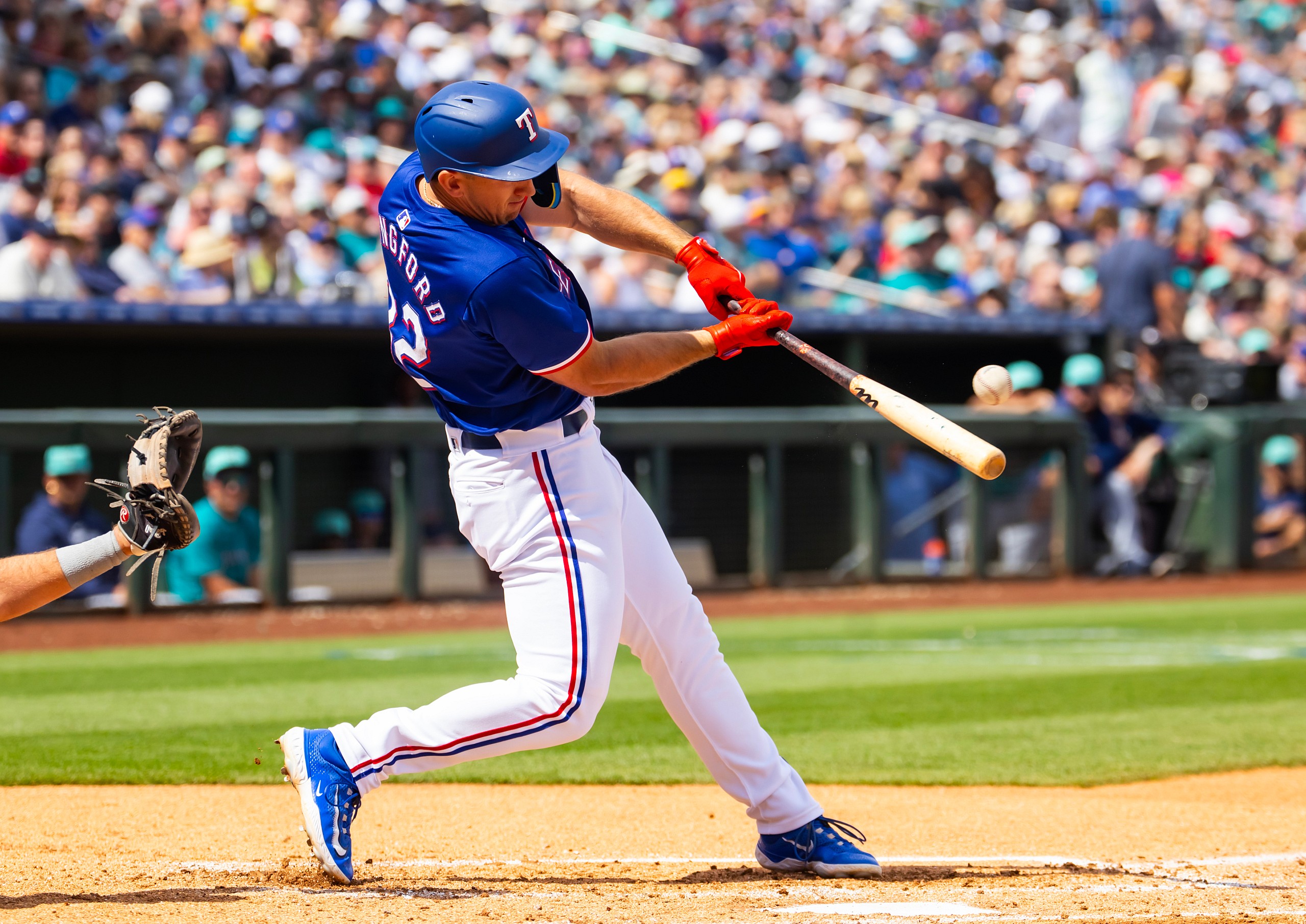 texas rangers, wyatt langford