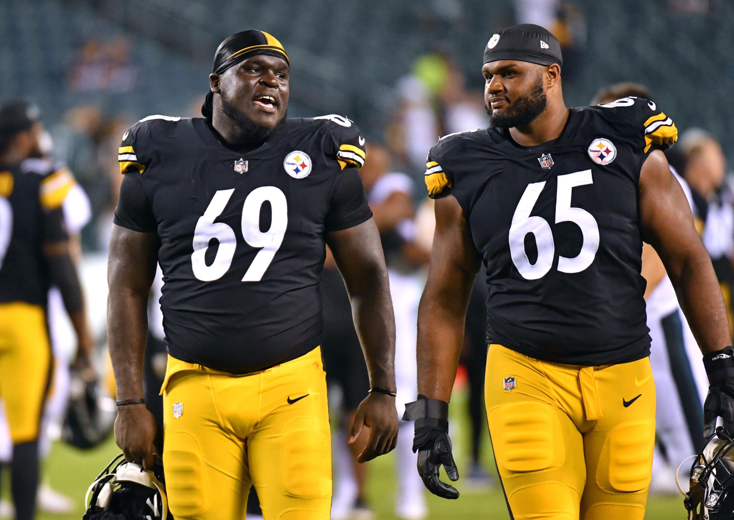 steelers vs raiders: dan moore