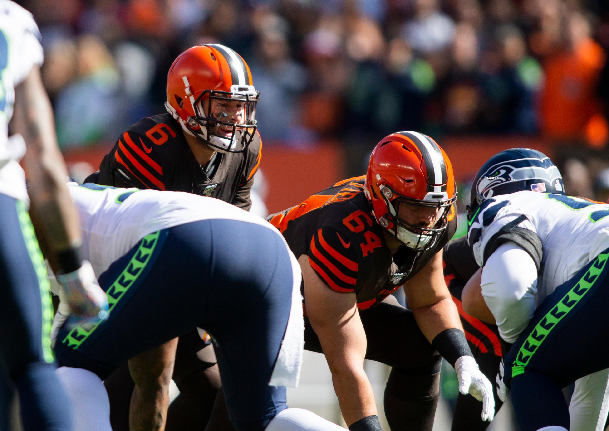 baker mayfield trade, seattle seahawks