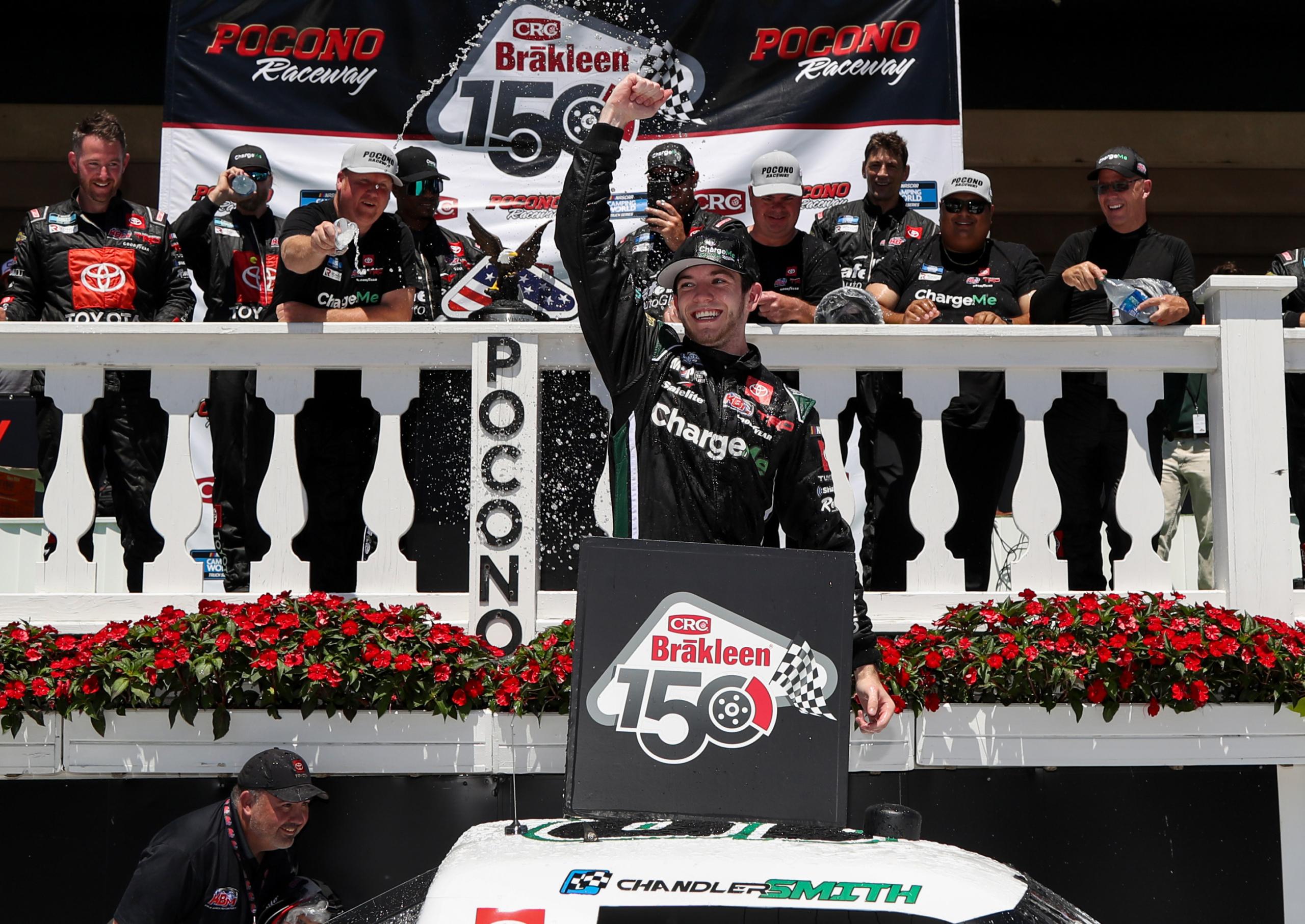 NASCAR: Truck Series CRC Brakleen 150
