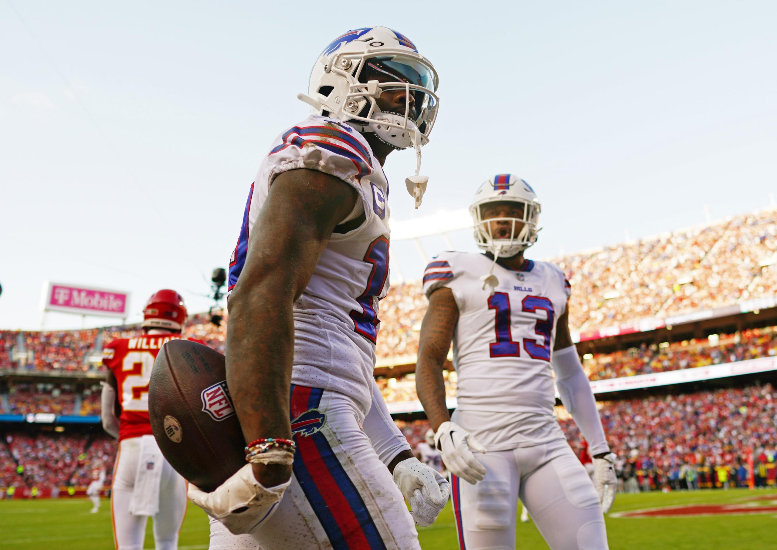 NFL: Buffalo Bills at Kansas City Chiefs