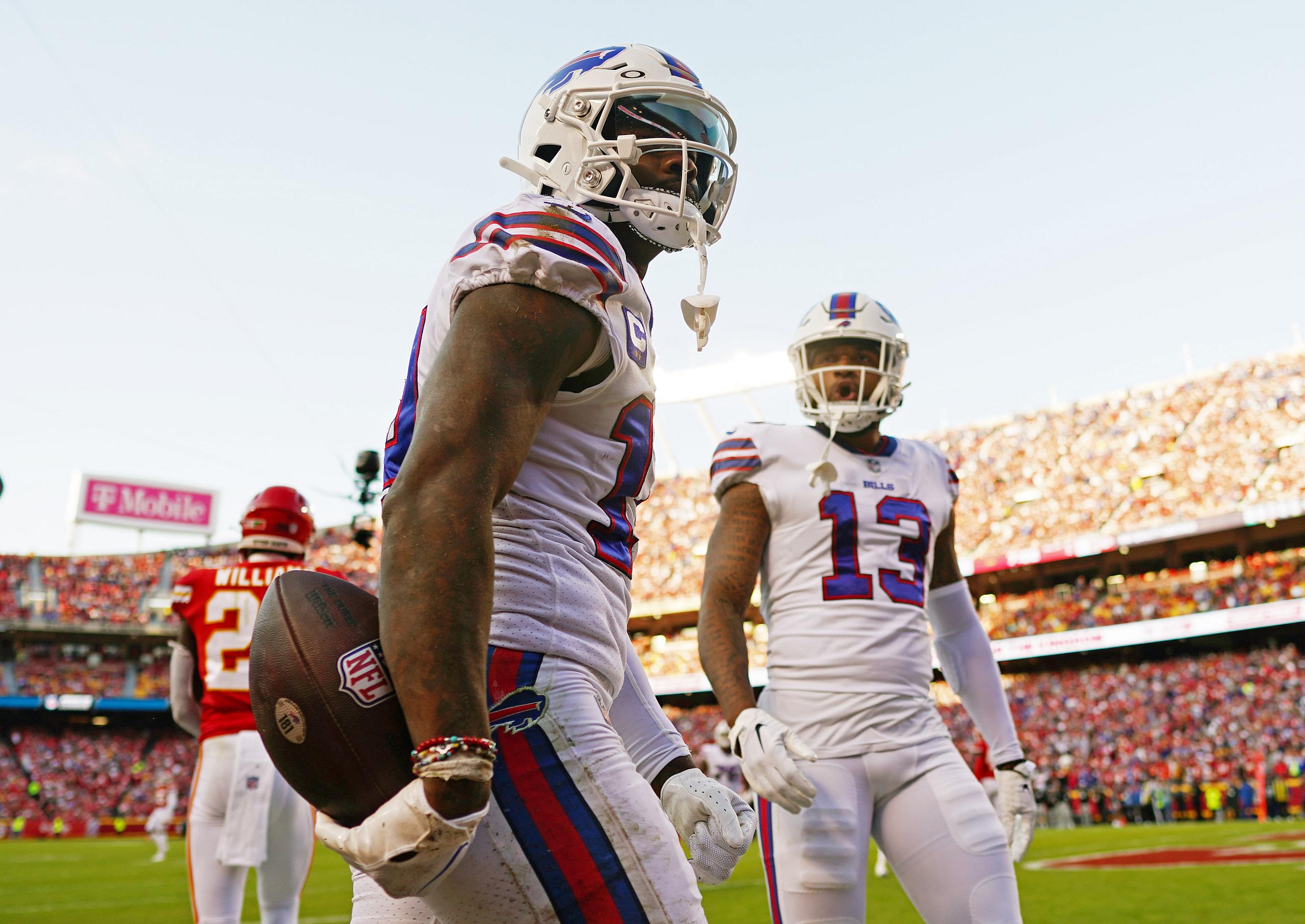 NFL: Buffalo Bills at Kansas City Chiefs