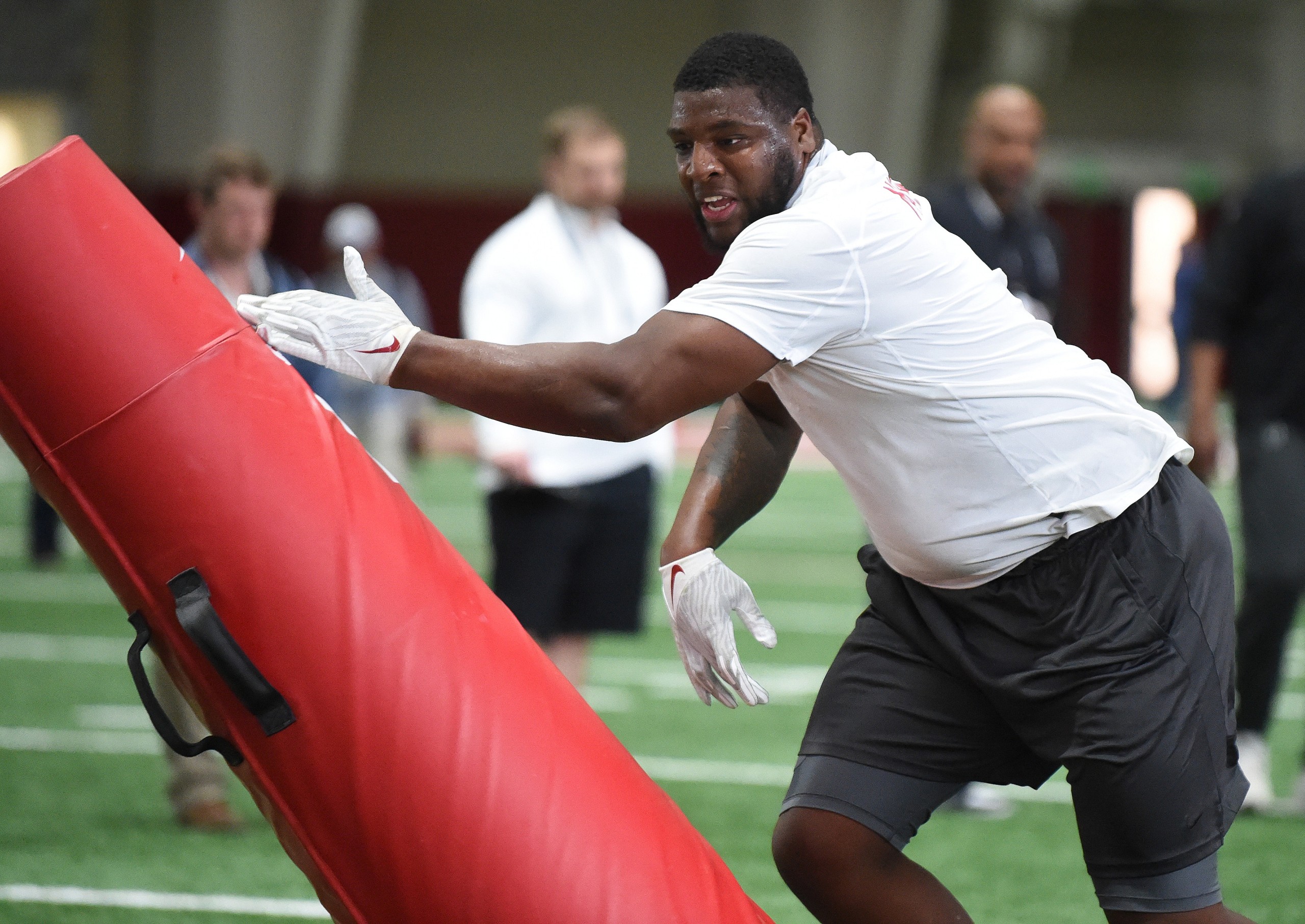 NCAA Football: Alabama Pro Day