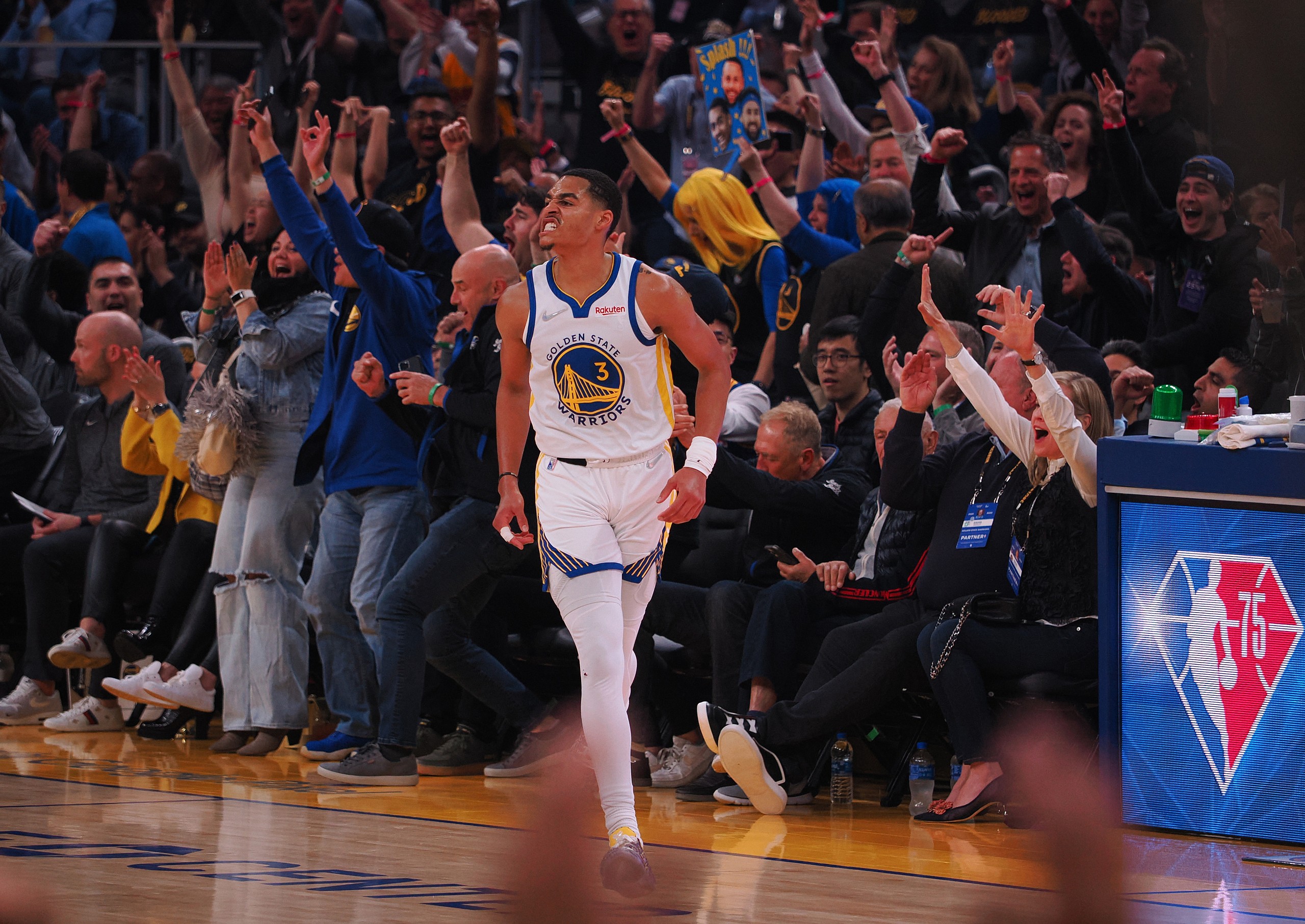 golden state warriors guard jordan poole