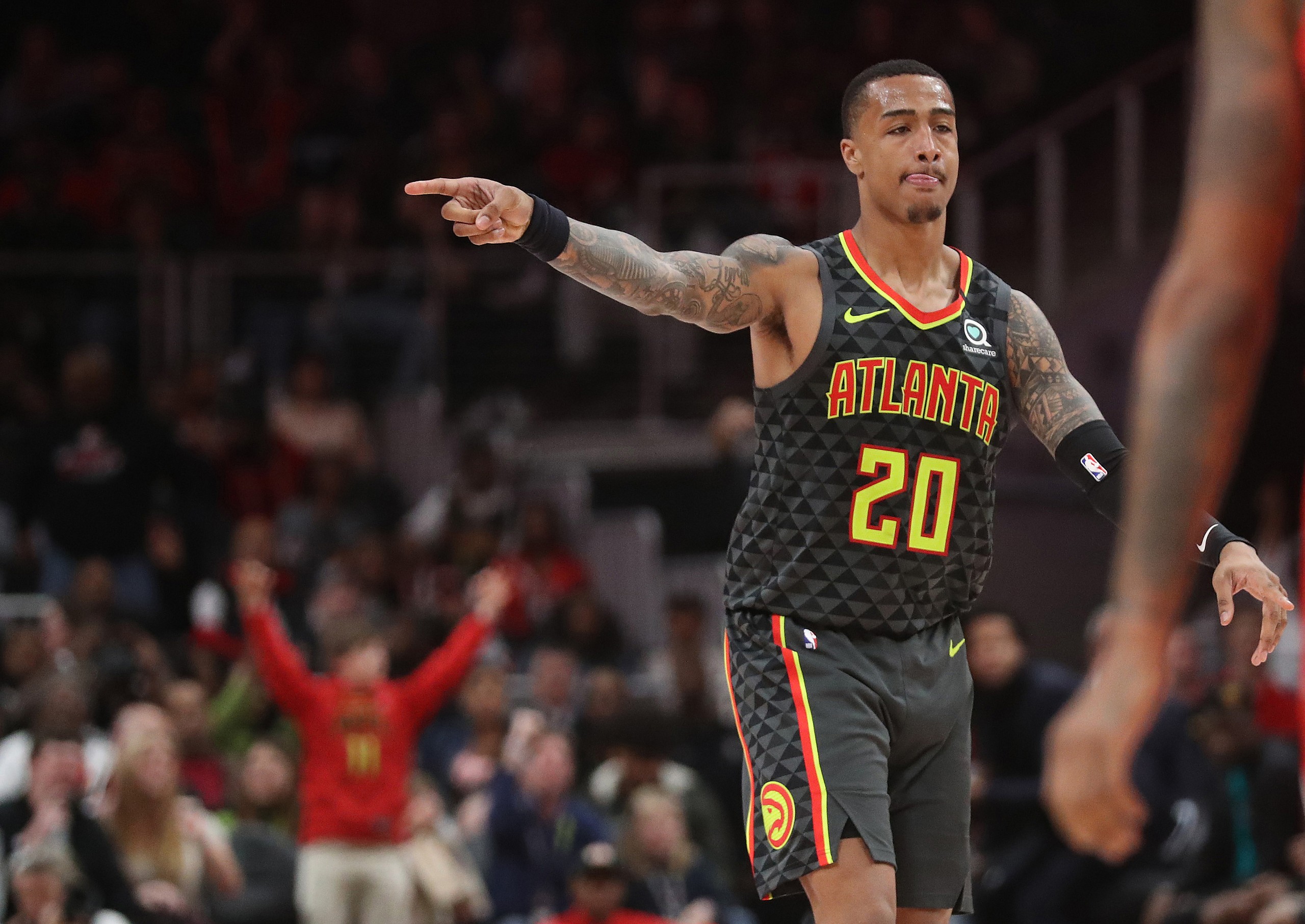 NBA: Portland Trail Blazers at Atlanta Hawks