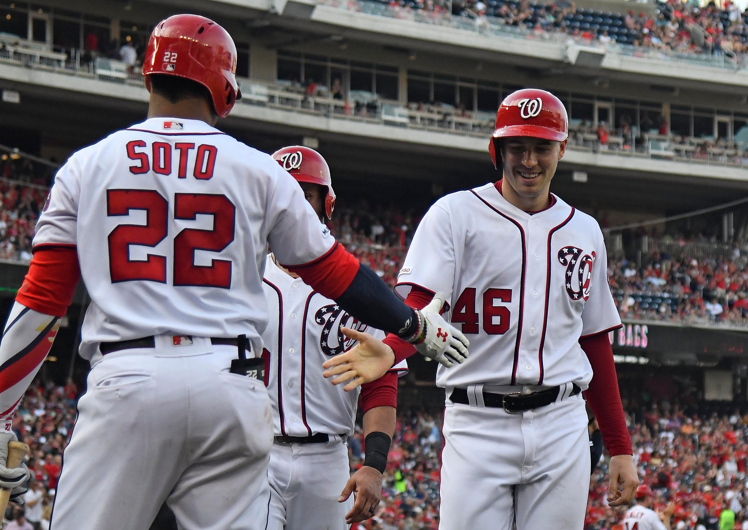 MLB: Cleveland Indians at Washington Nationals