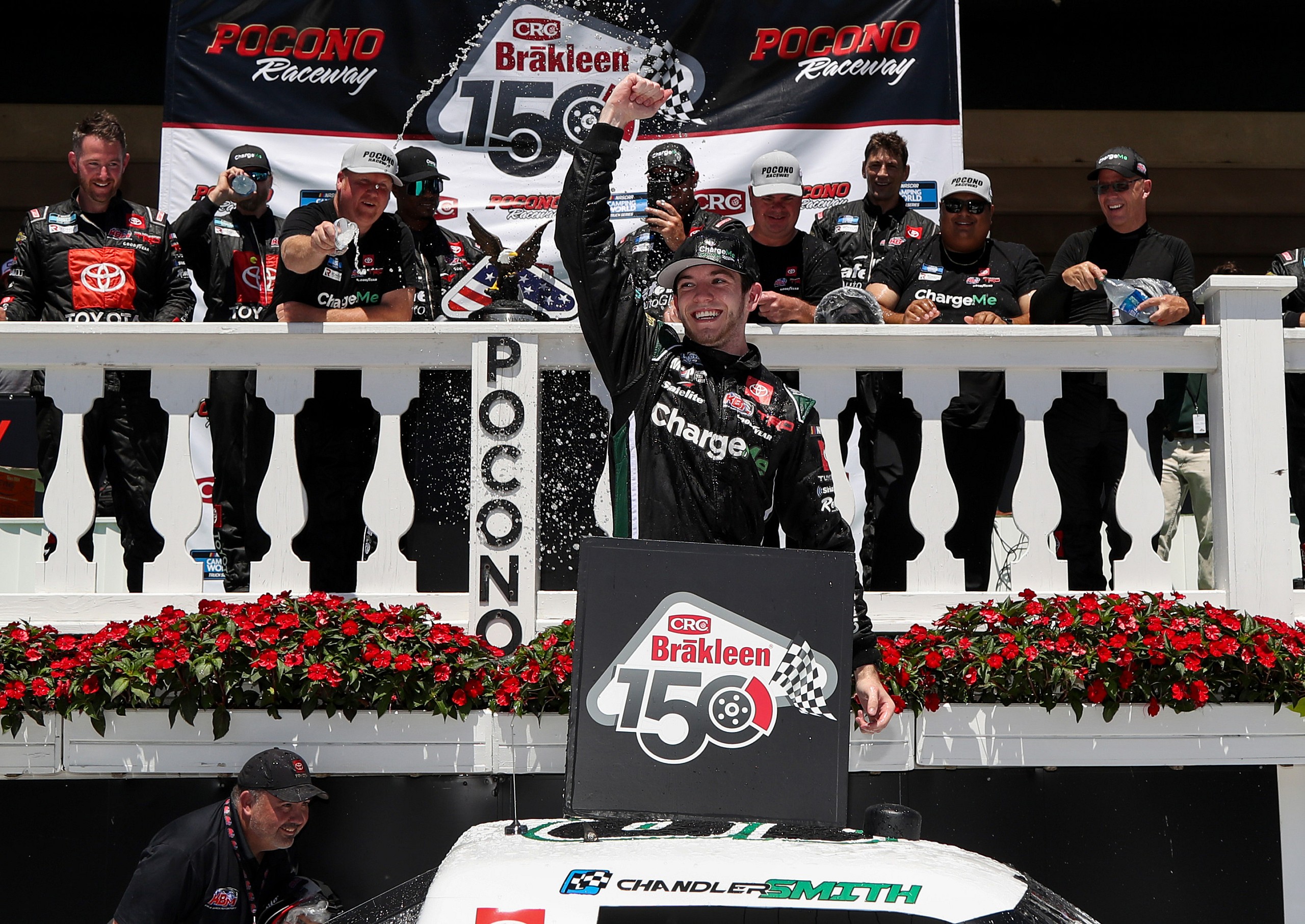 NASCAR: Truck Series CRC Brakleen 150