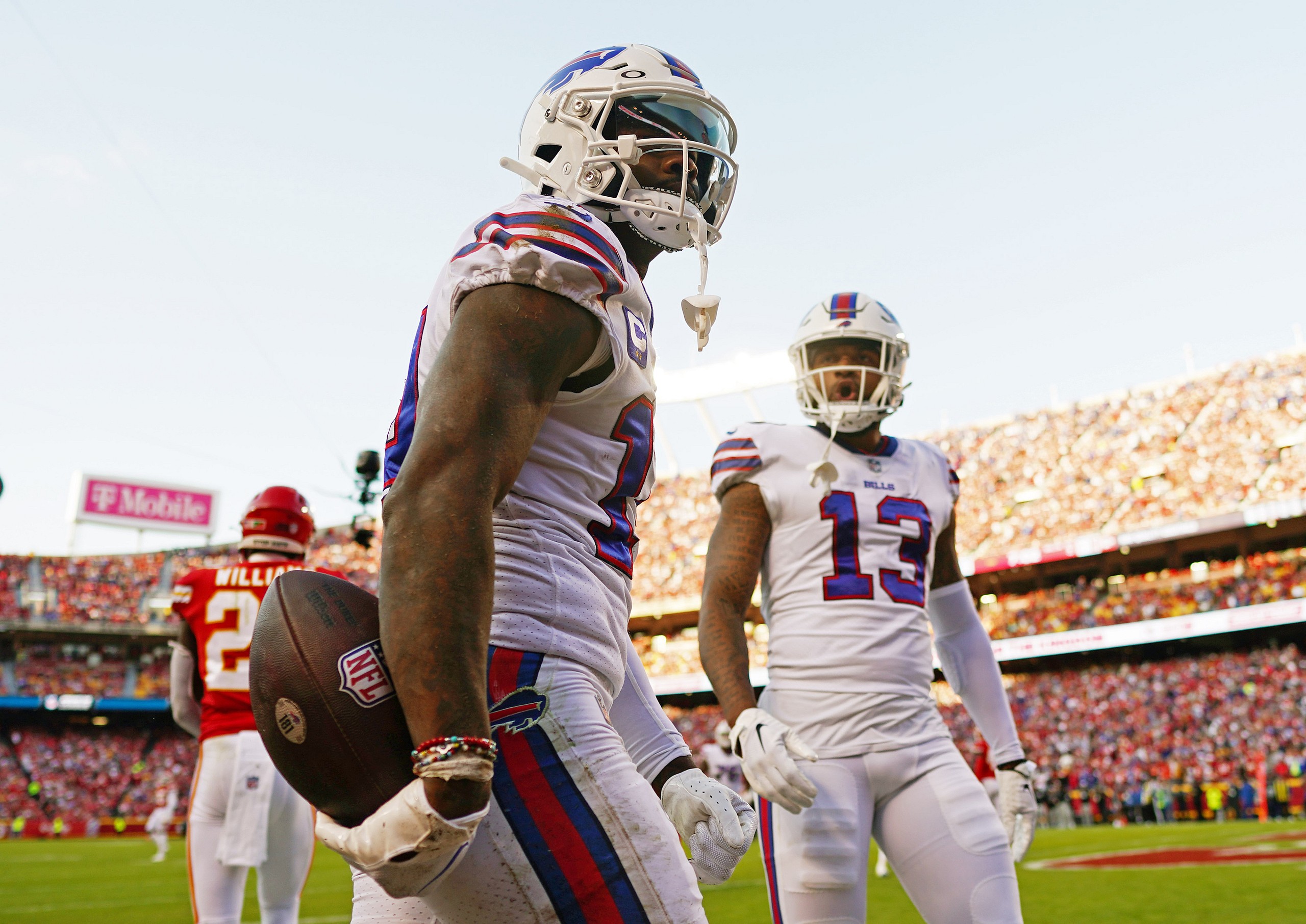 NFL: Buffalo Bills at Kansas City Chiefs