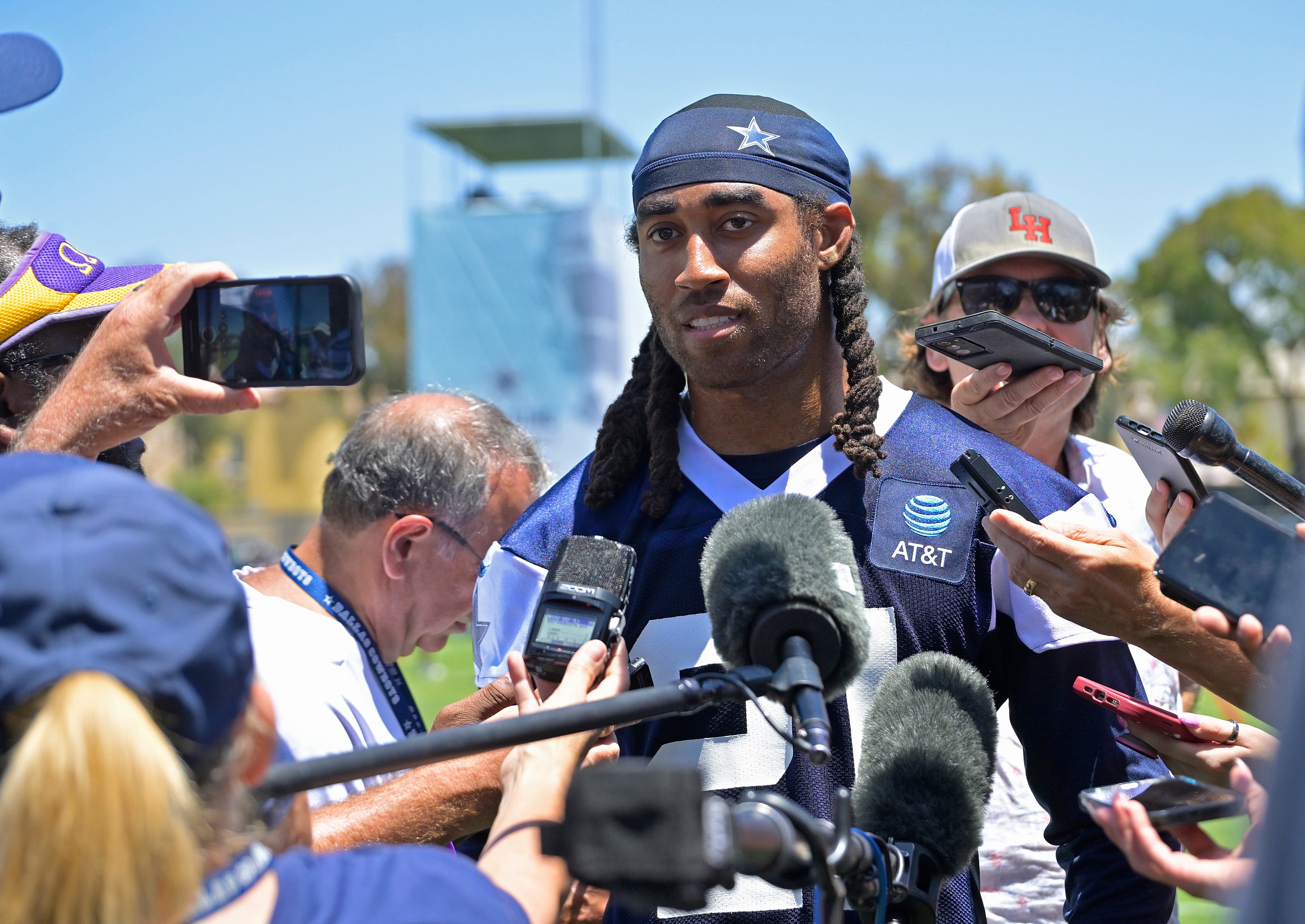 NFL: Dallas Cowboys Training Camp