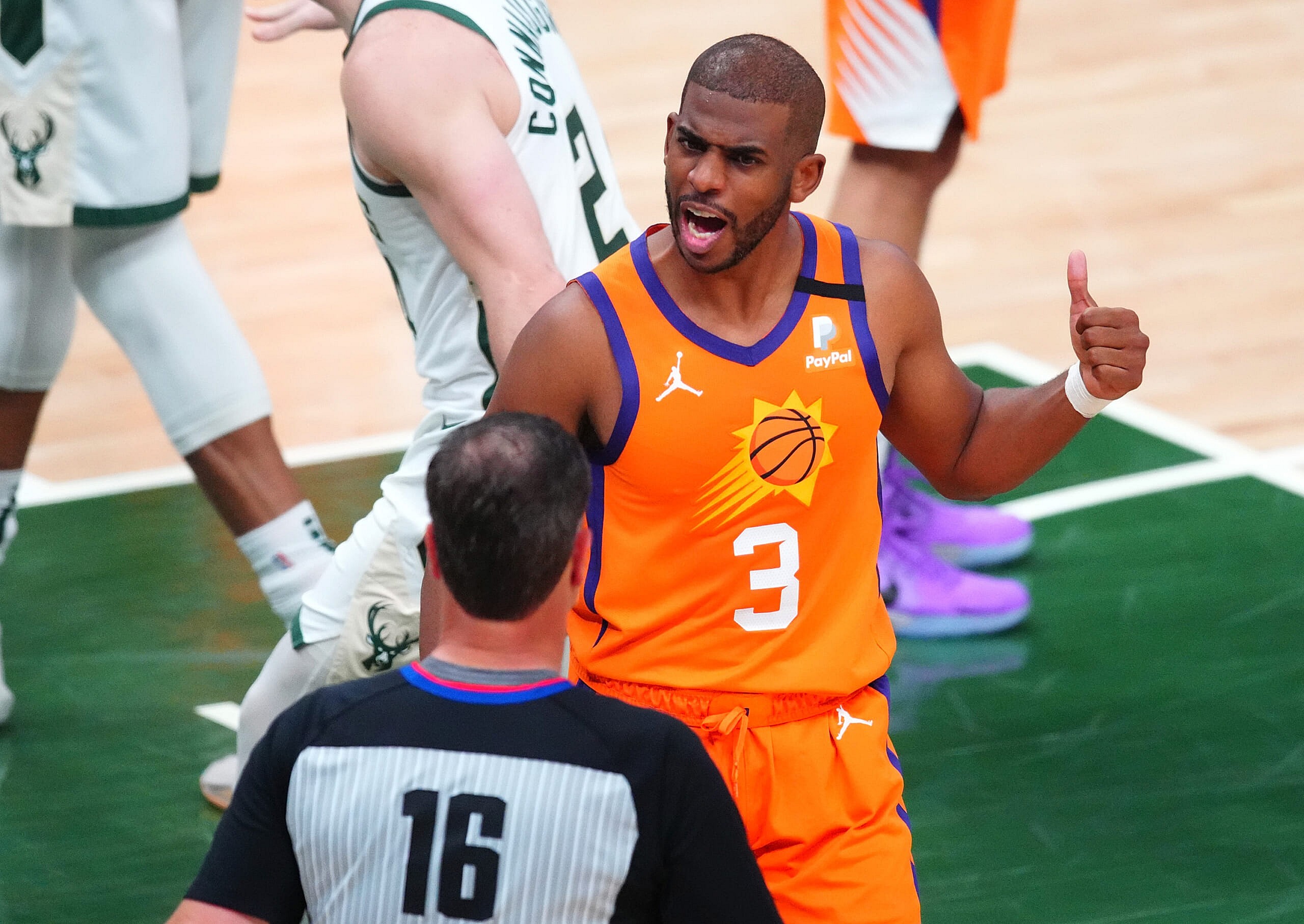 chris paul bombs in game 4 of the nba finals