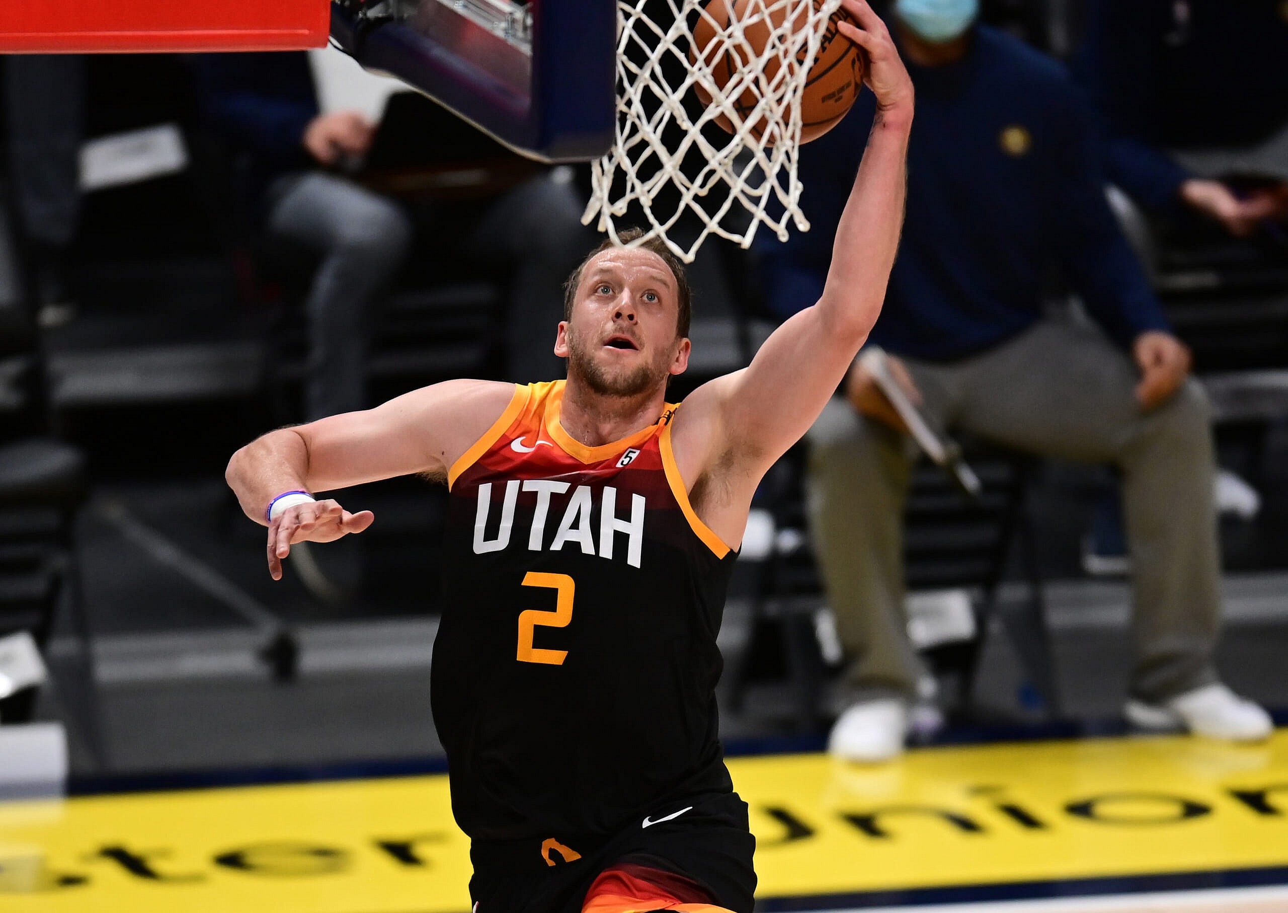 NBA: Utah Jazz at Denver Nuggets