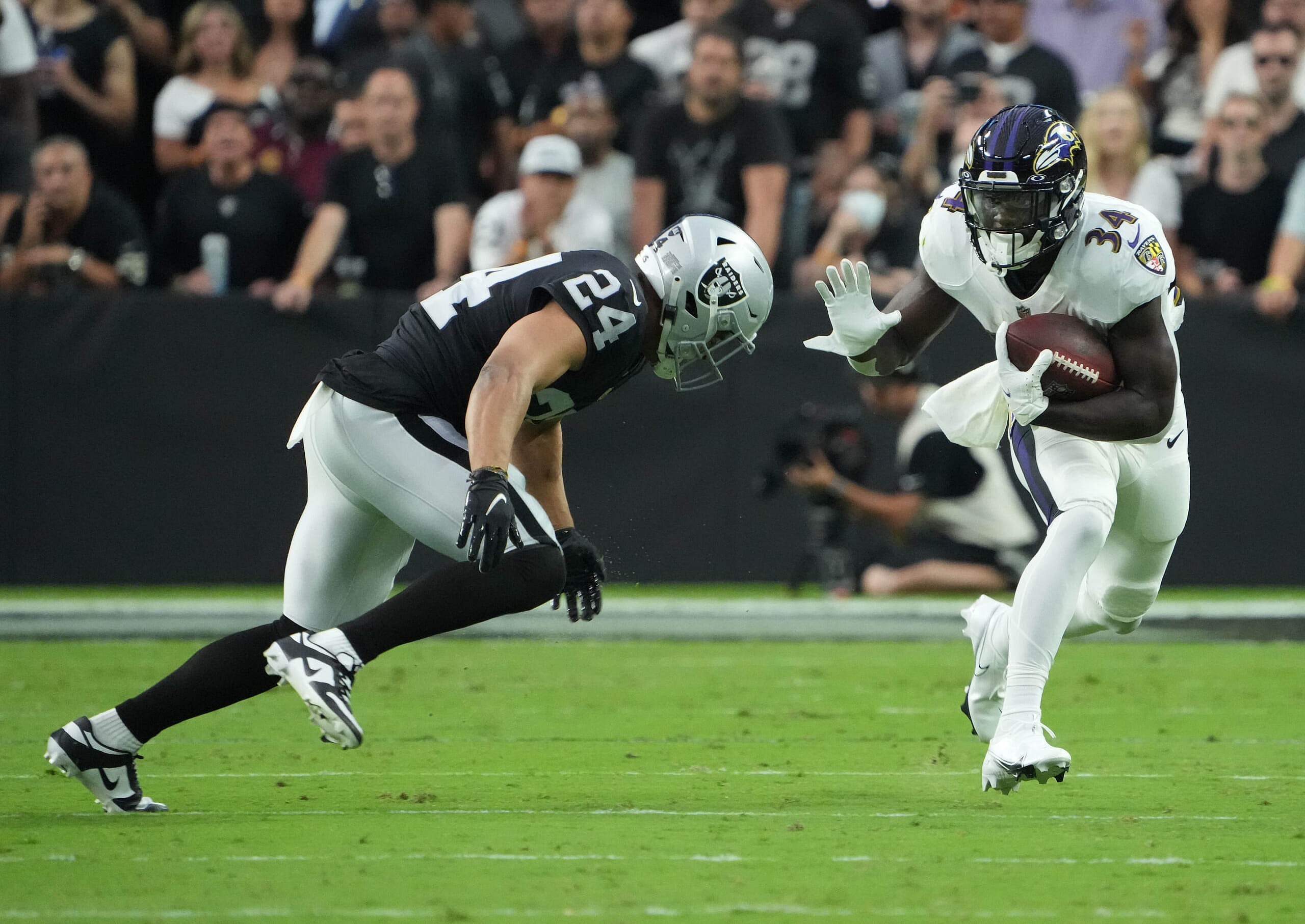 NFL: Baltimore Ravens at Las Vegas Raiders