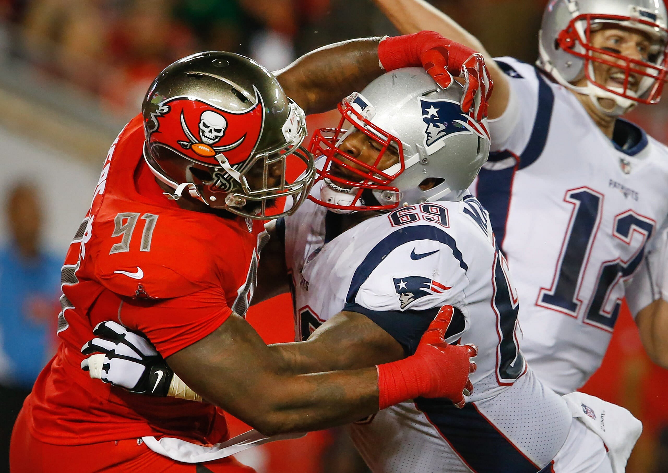 NFL: New England Patriots at Tampa Bay Buccaneers