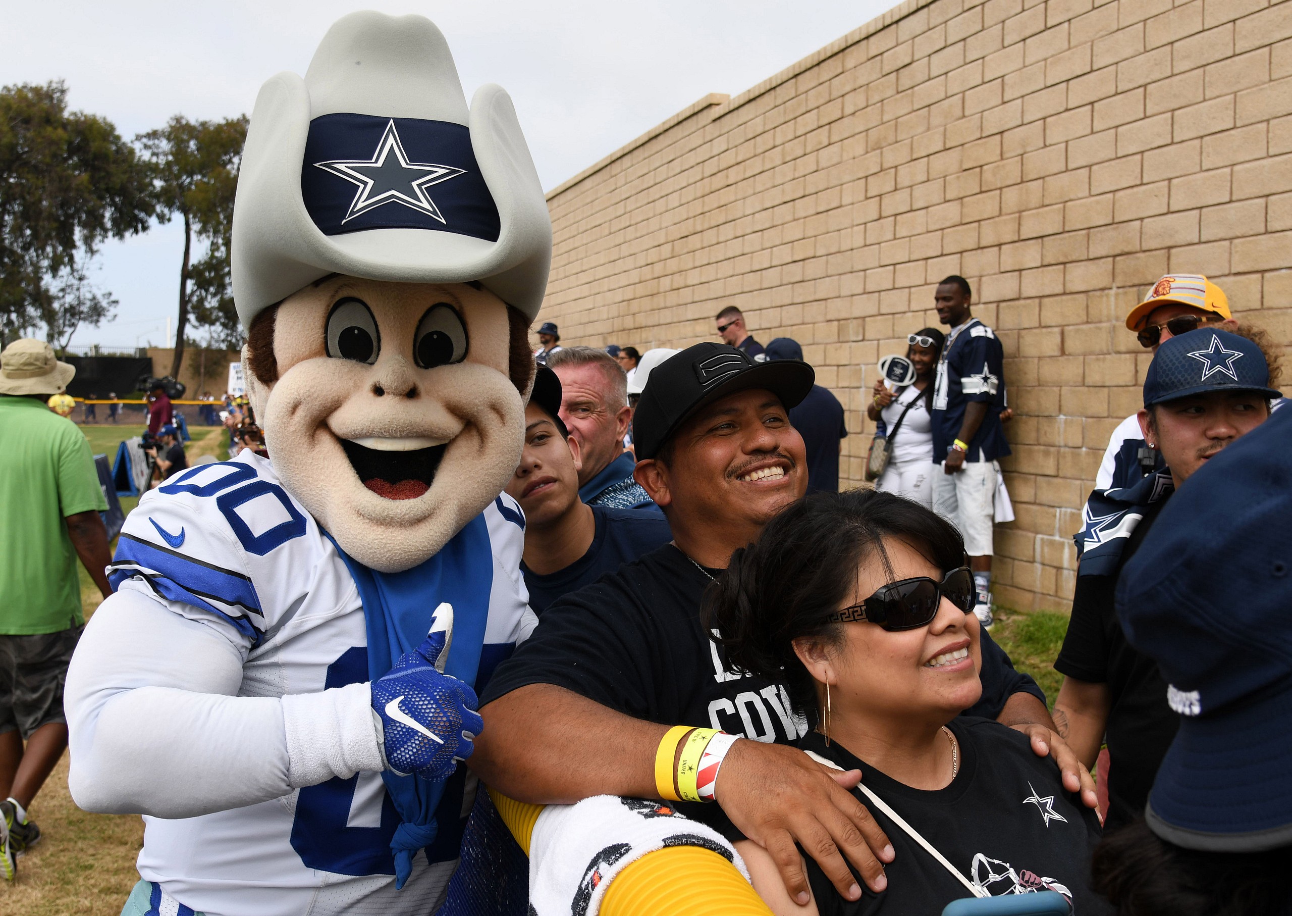 NFL: Dallas Cowboys-Training Camp