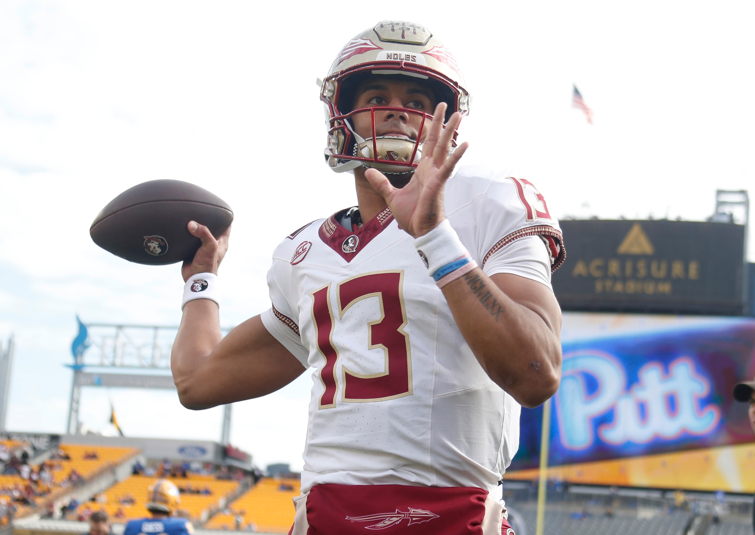 NCAA Football: Florida State at Pittsburgh