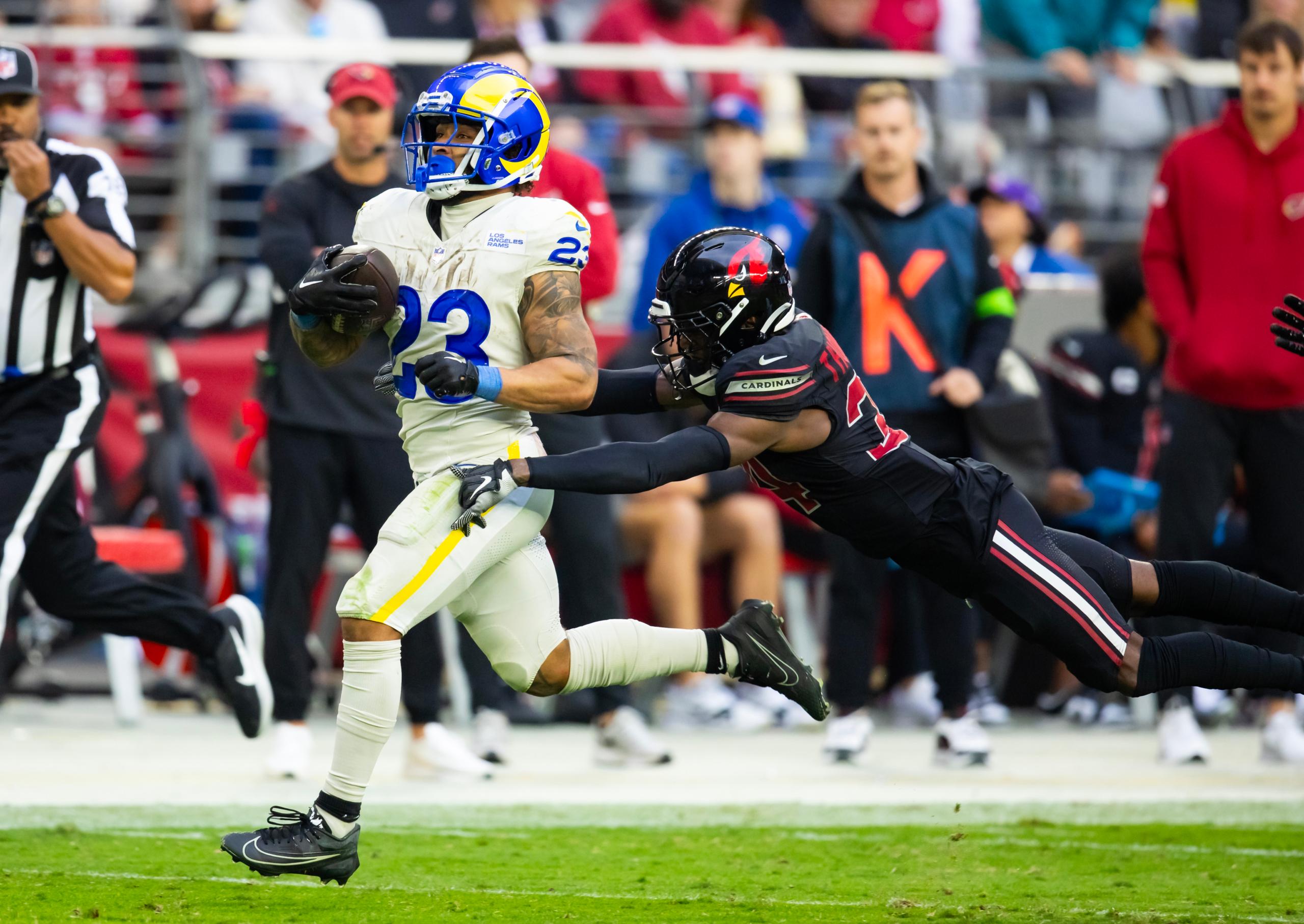 week 13 fantasy football waiver wire: kyren williams