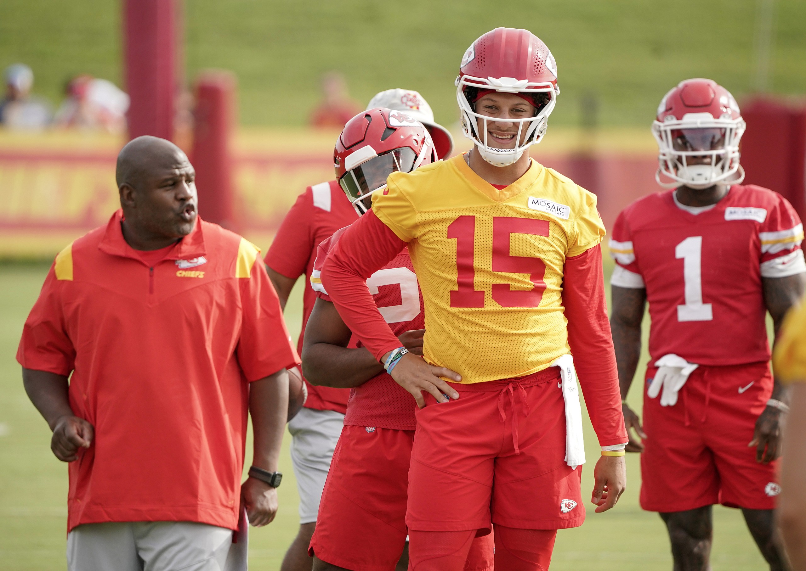 patrick mahomes, kansas city chiefs