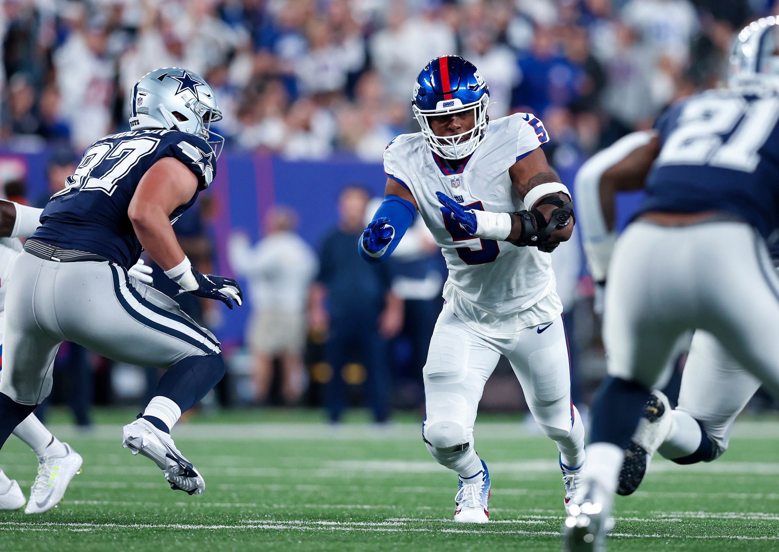 NFL: Dallas Cowboys at New York Giants