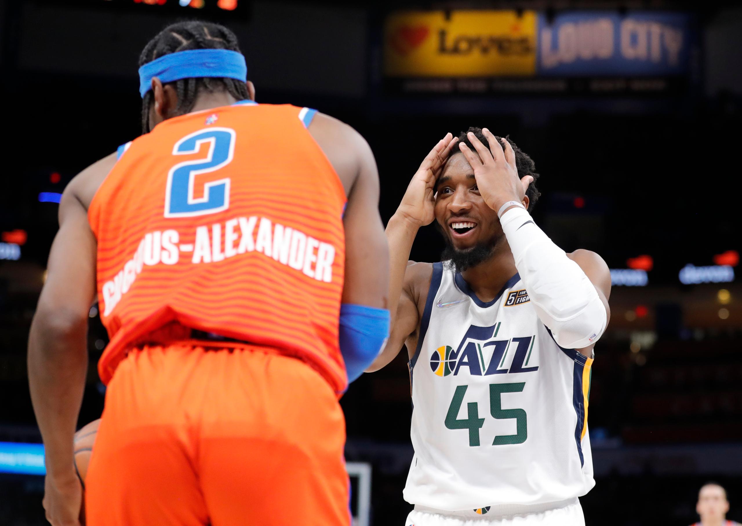 NBA: Utah Jazz at Oklahoma City Thunder