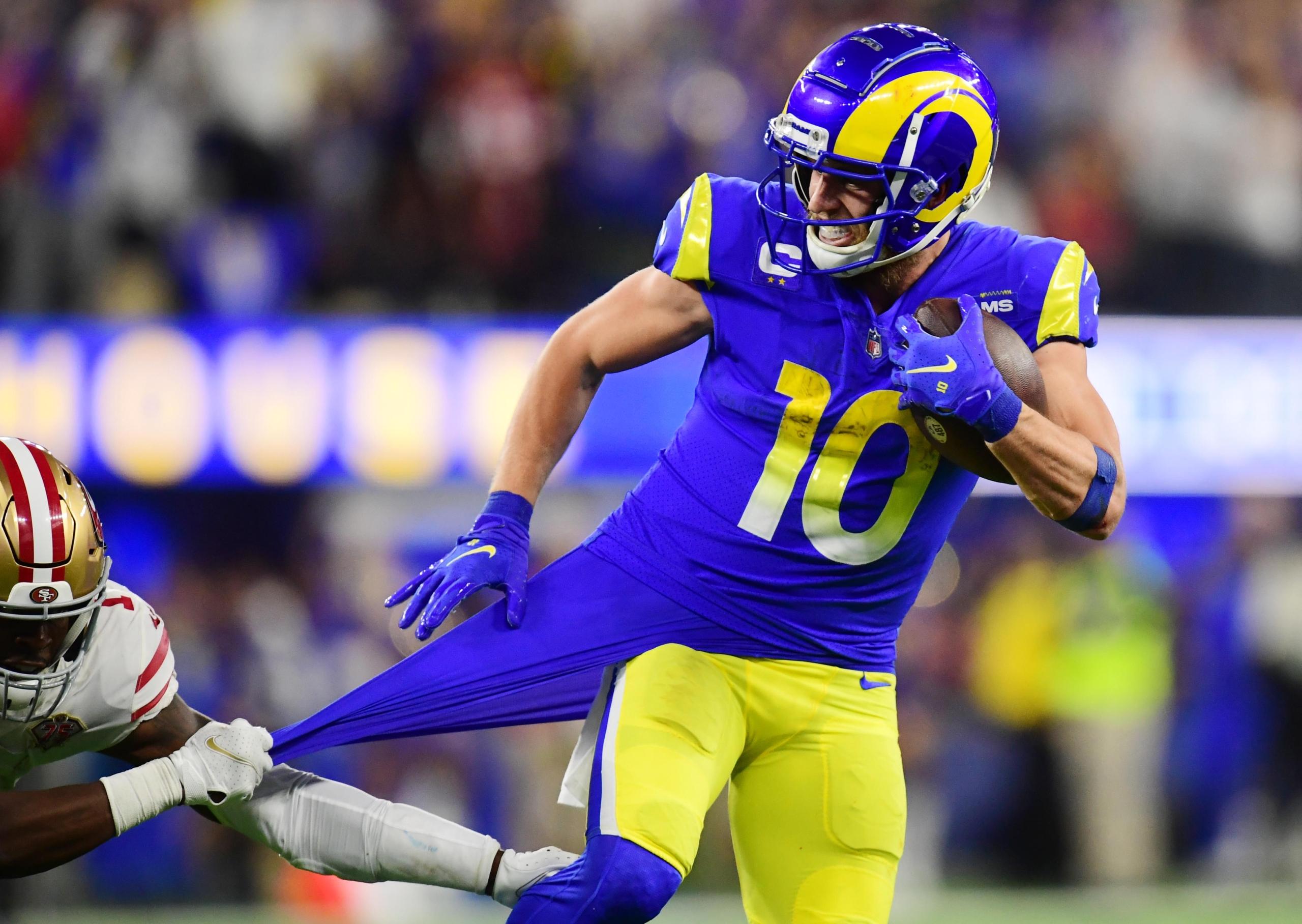 NFL: NFC Championship-San Francisco 49ers at Los Angeles Rams