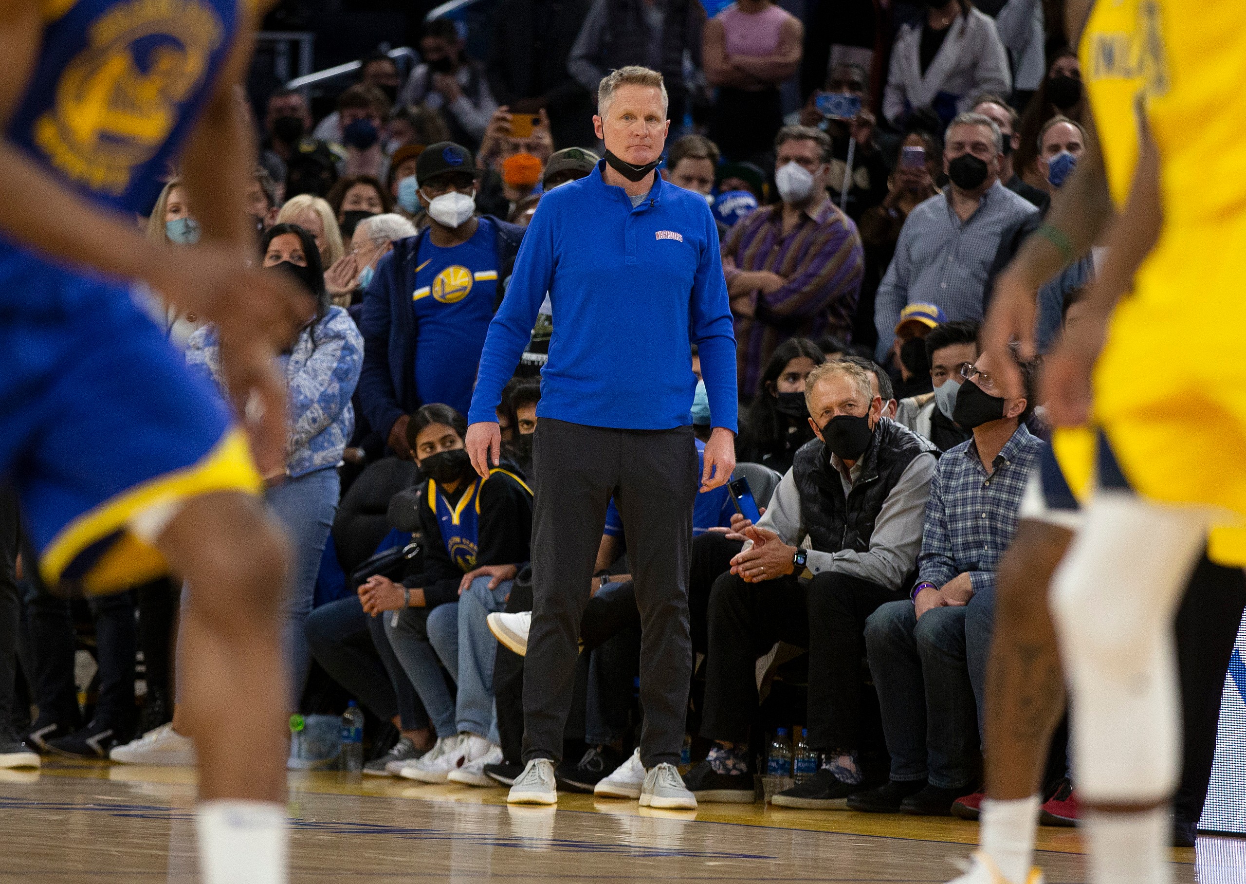 NBA: Indiana Pacers at Golden State Warriors