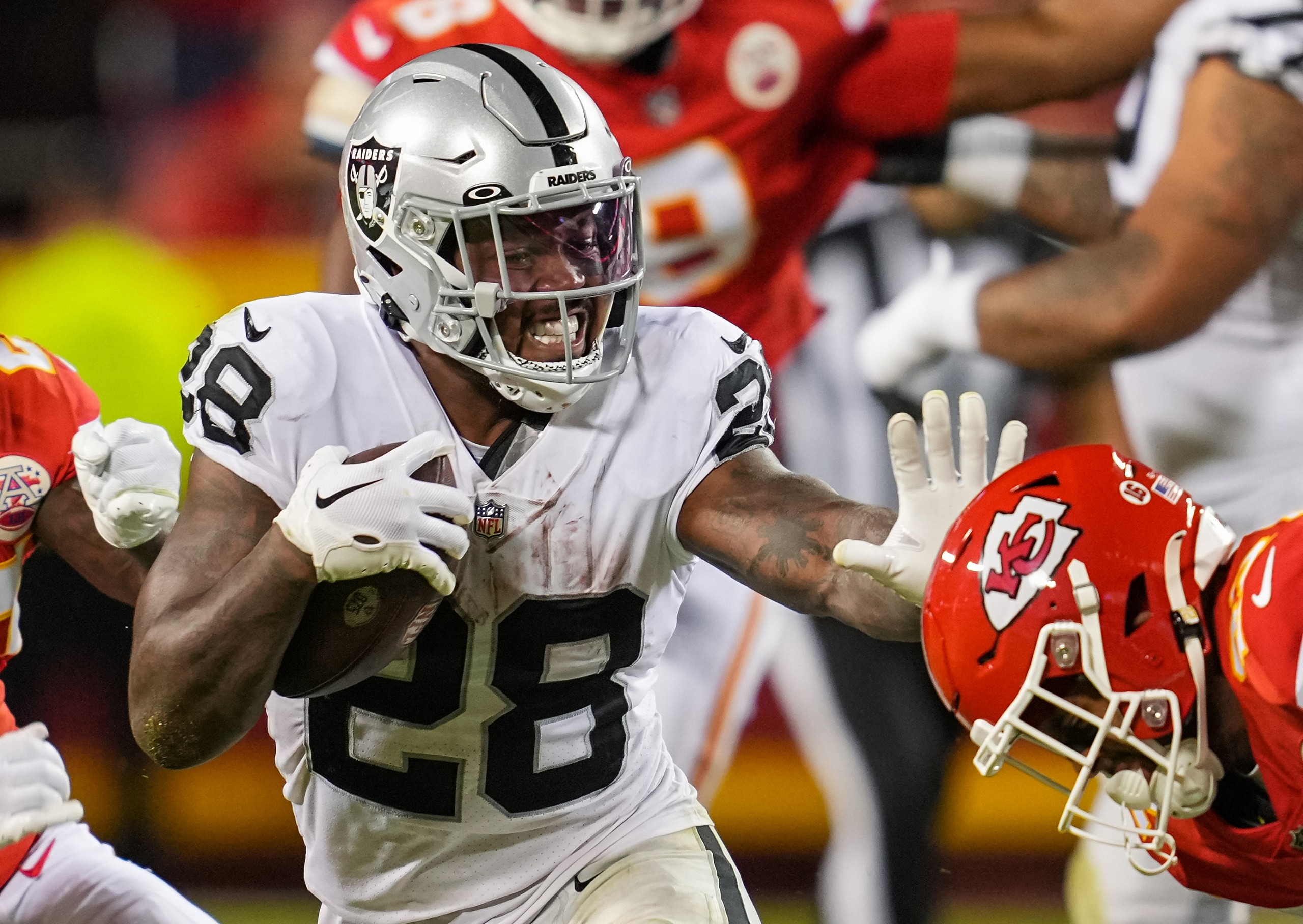 NFL: Las Vegas Raiders at Kansas City Chiefs