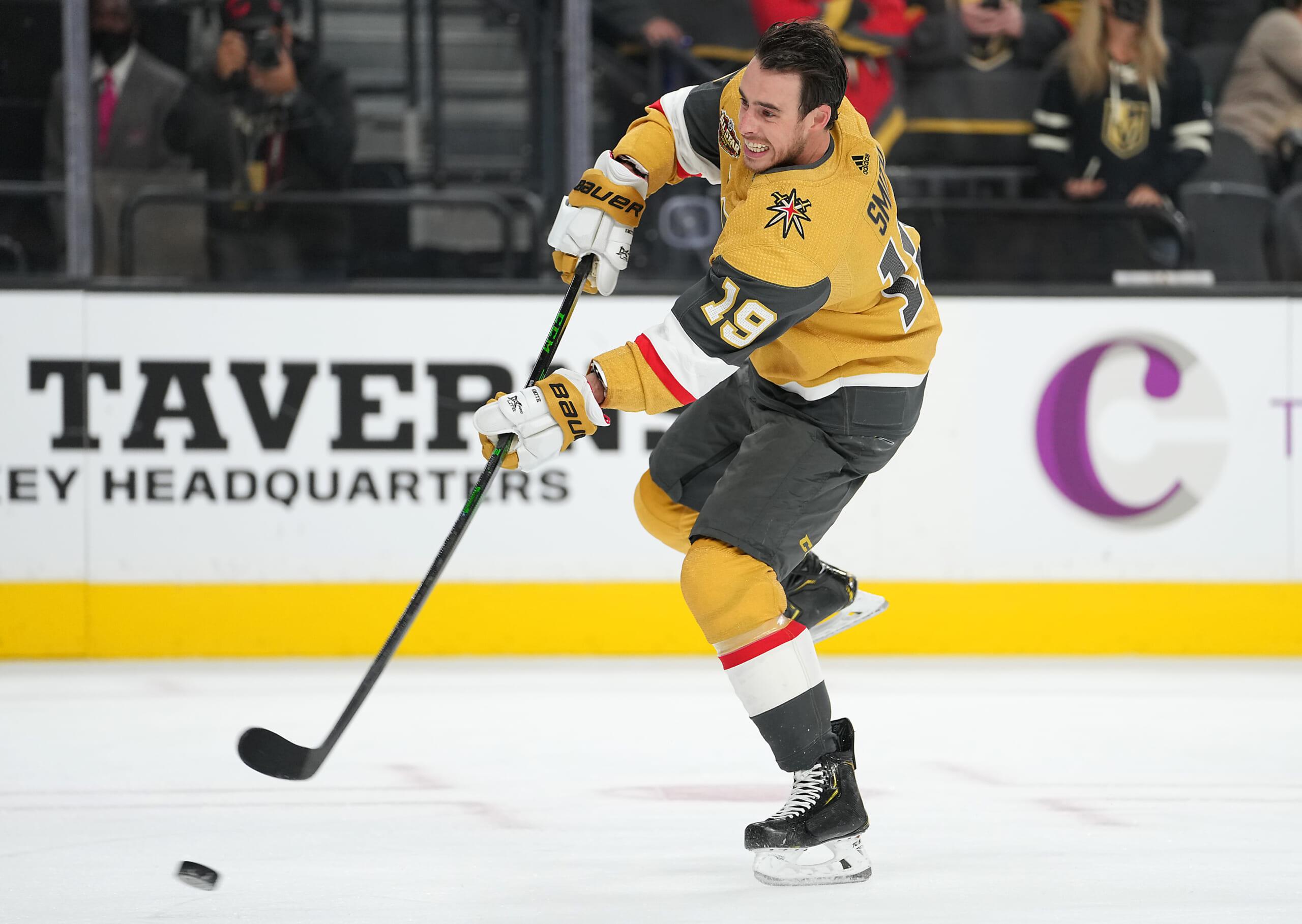 NHL: Carolina Hurricanes at Vegas Golden Knights