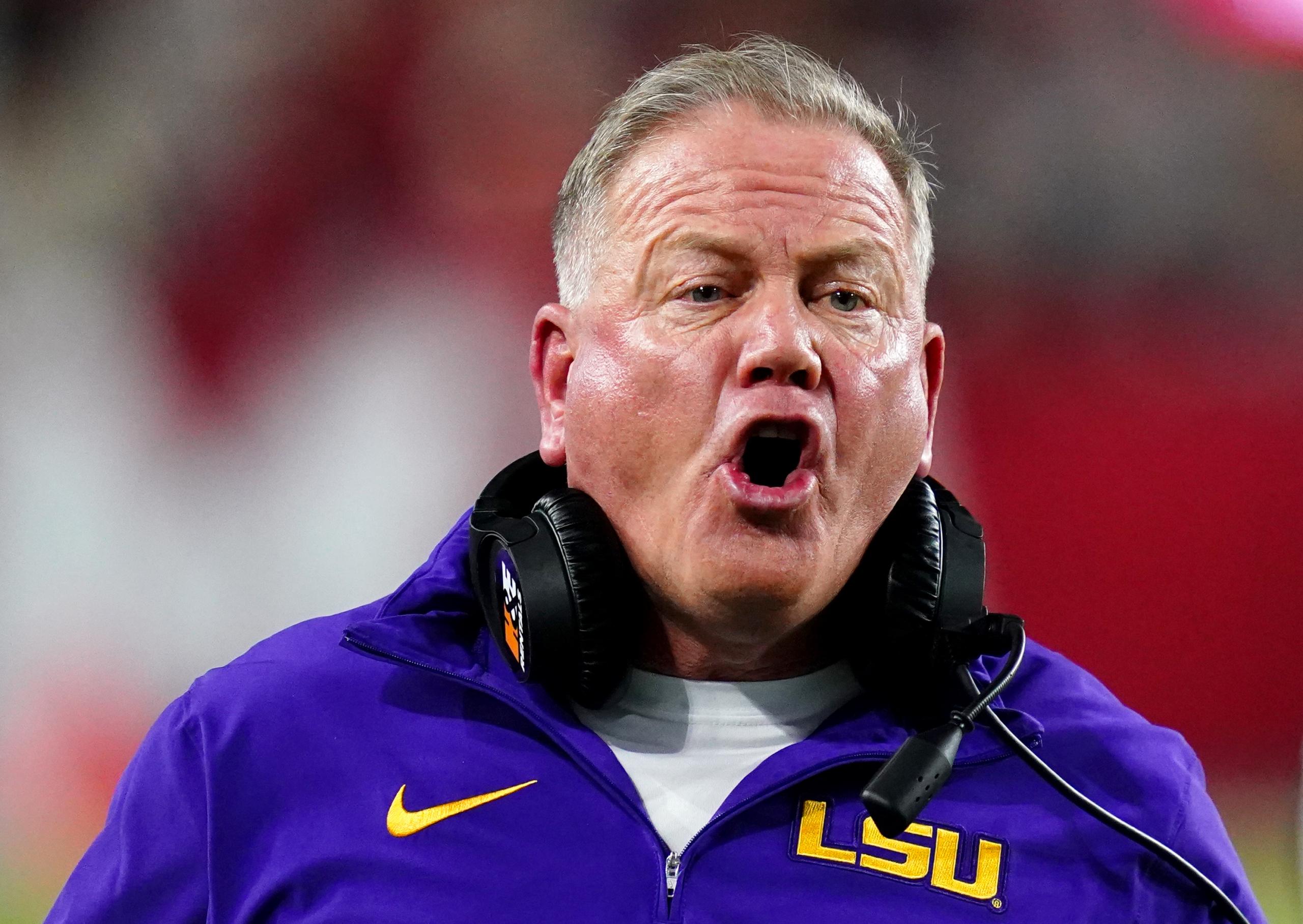 NCAA Football: Louisiana State at Alabama