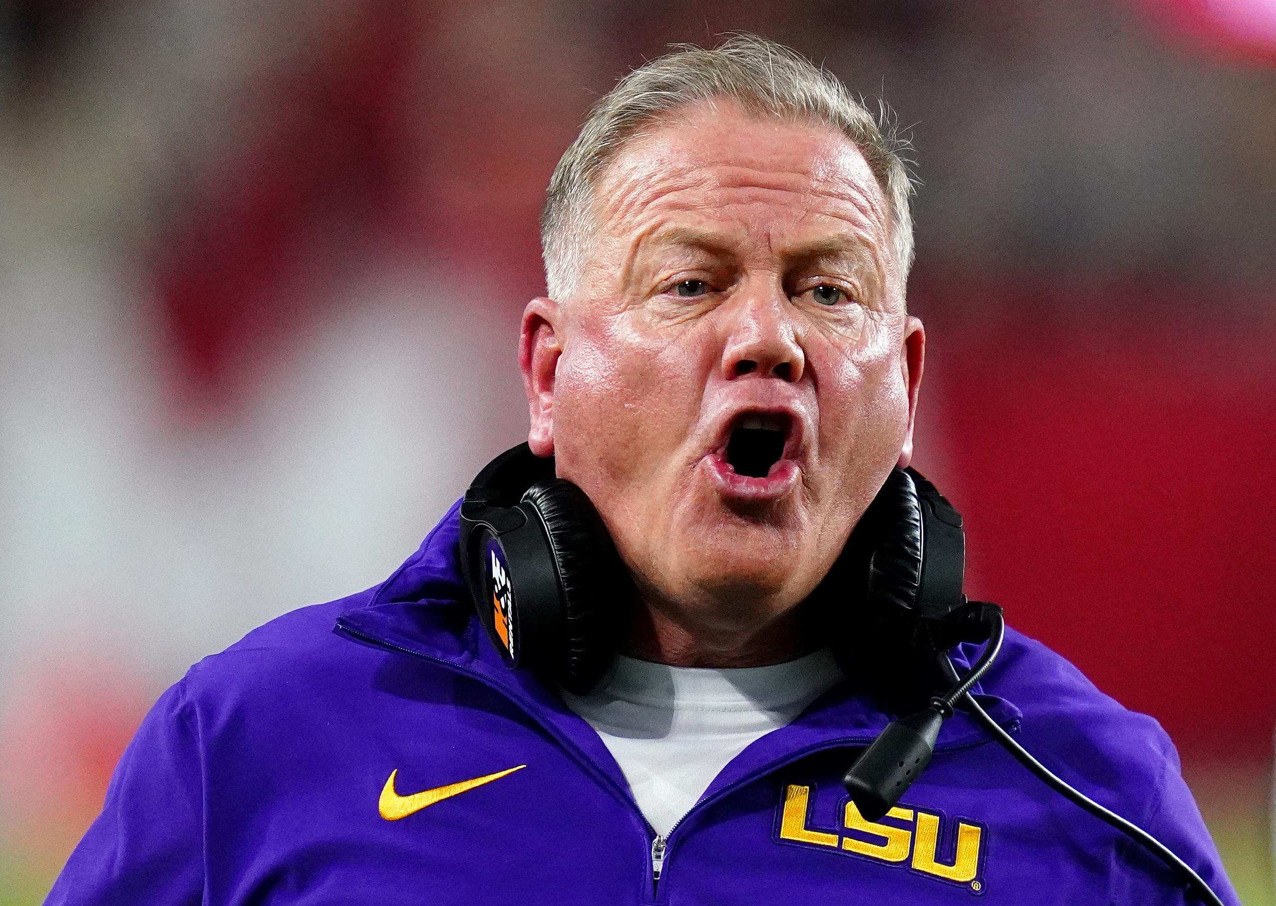 NCAA Football: Louisiana State at Alabama