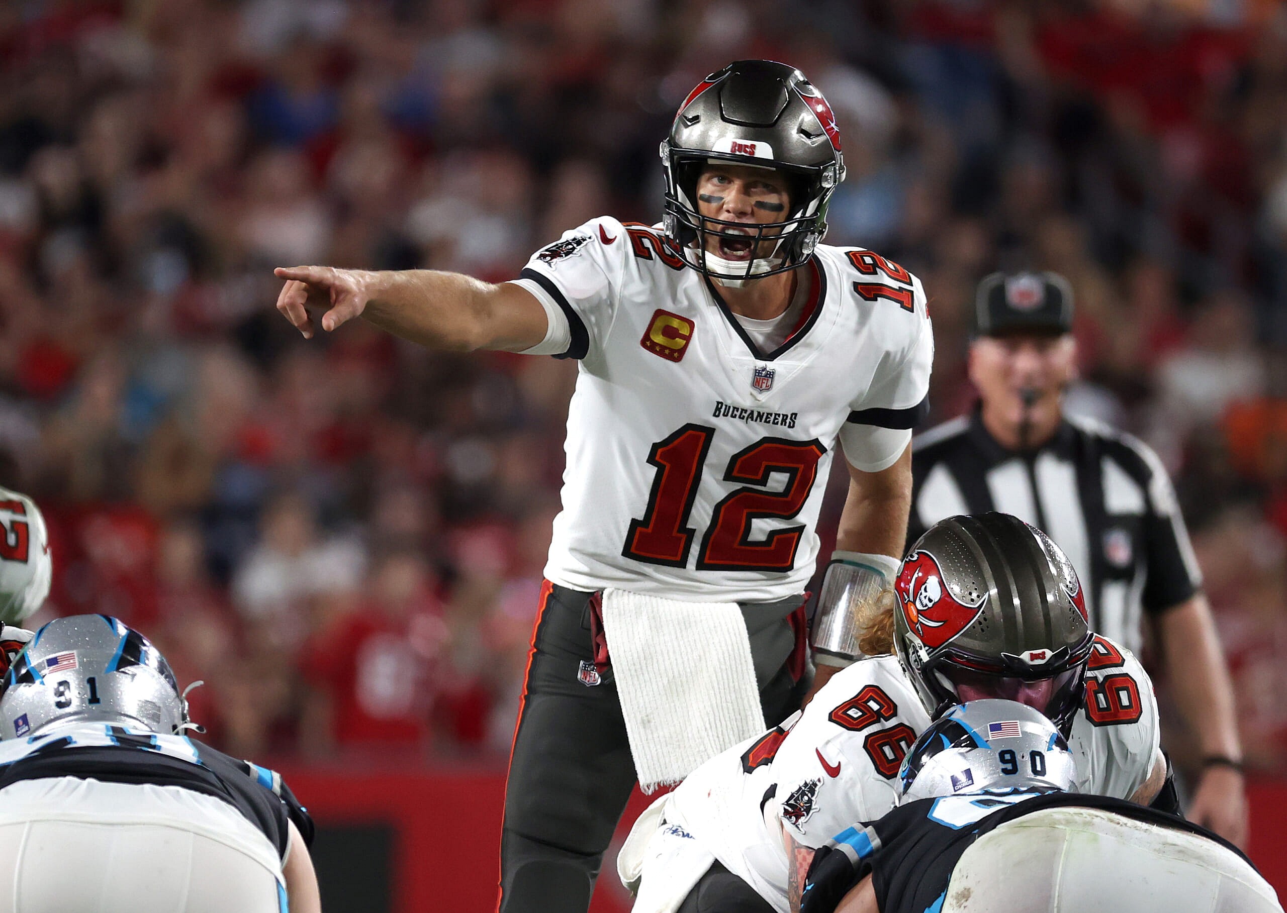 NFL: Carolina Panthers at Tampa Bay Buccaneers