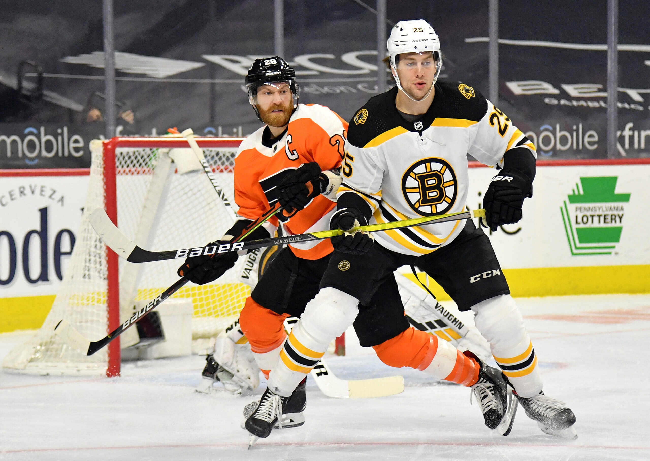 NHL: Boston Bruins at Philadelphia Flyers