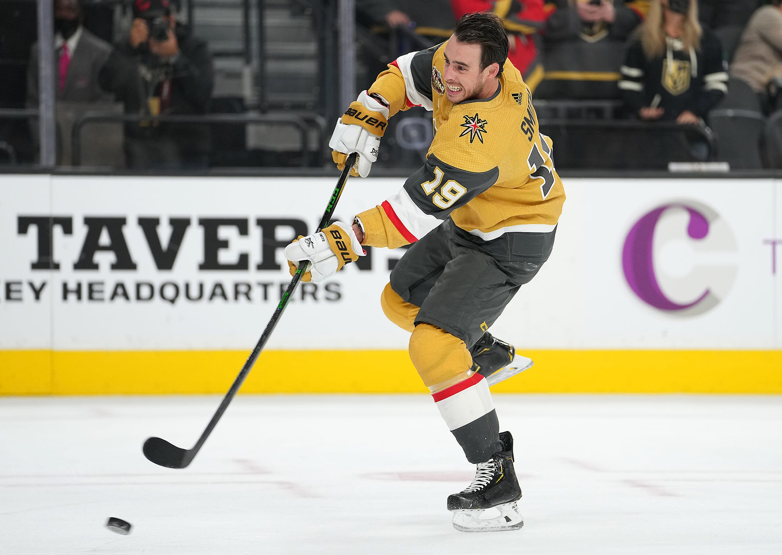 NHL: Carolina Hurricanes at Vegas Golden Knights