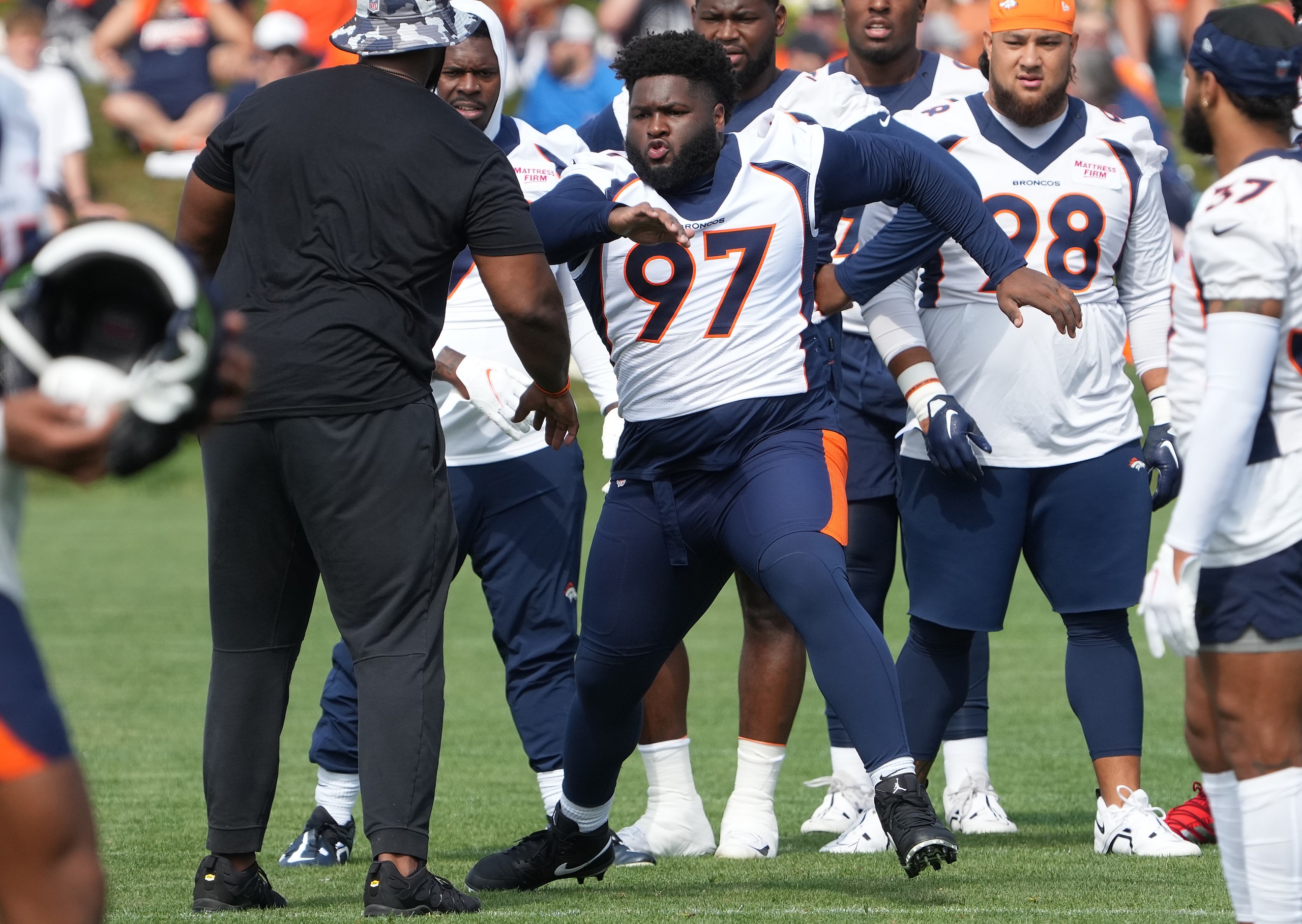 broncos training camp