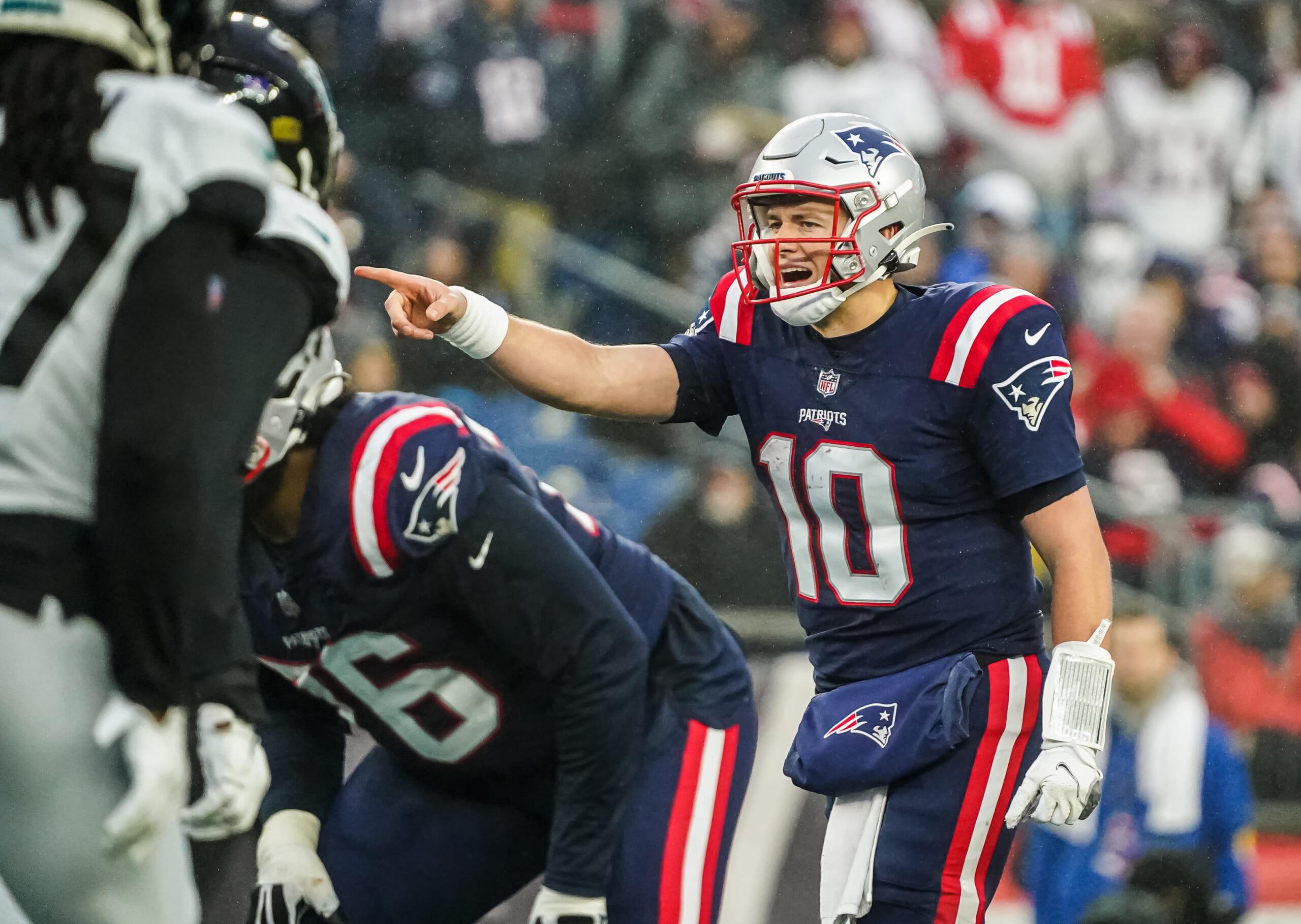 ranking nfl playoff quarterbacks: mac jones