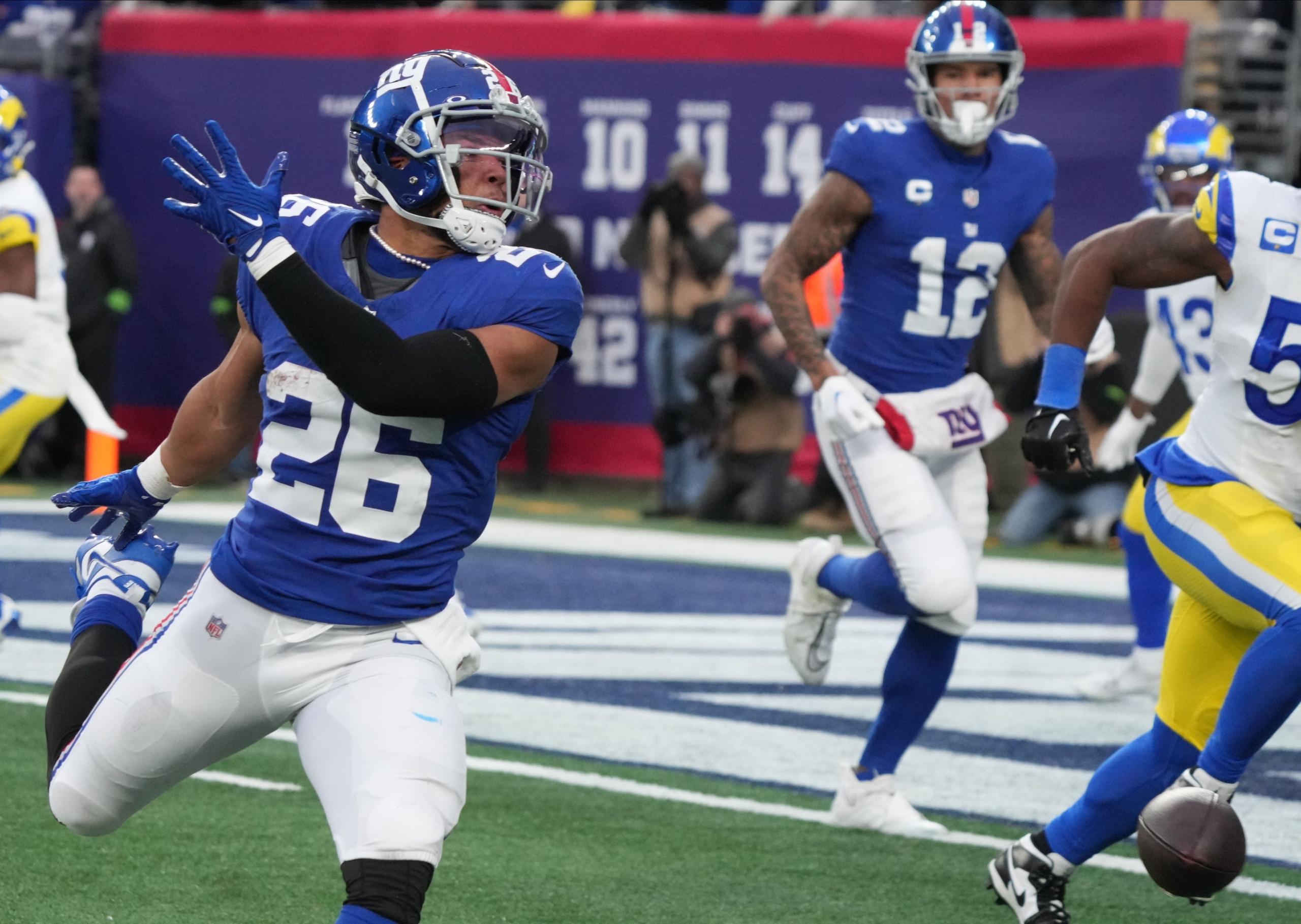 new york giants' saquon barkley