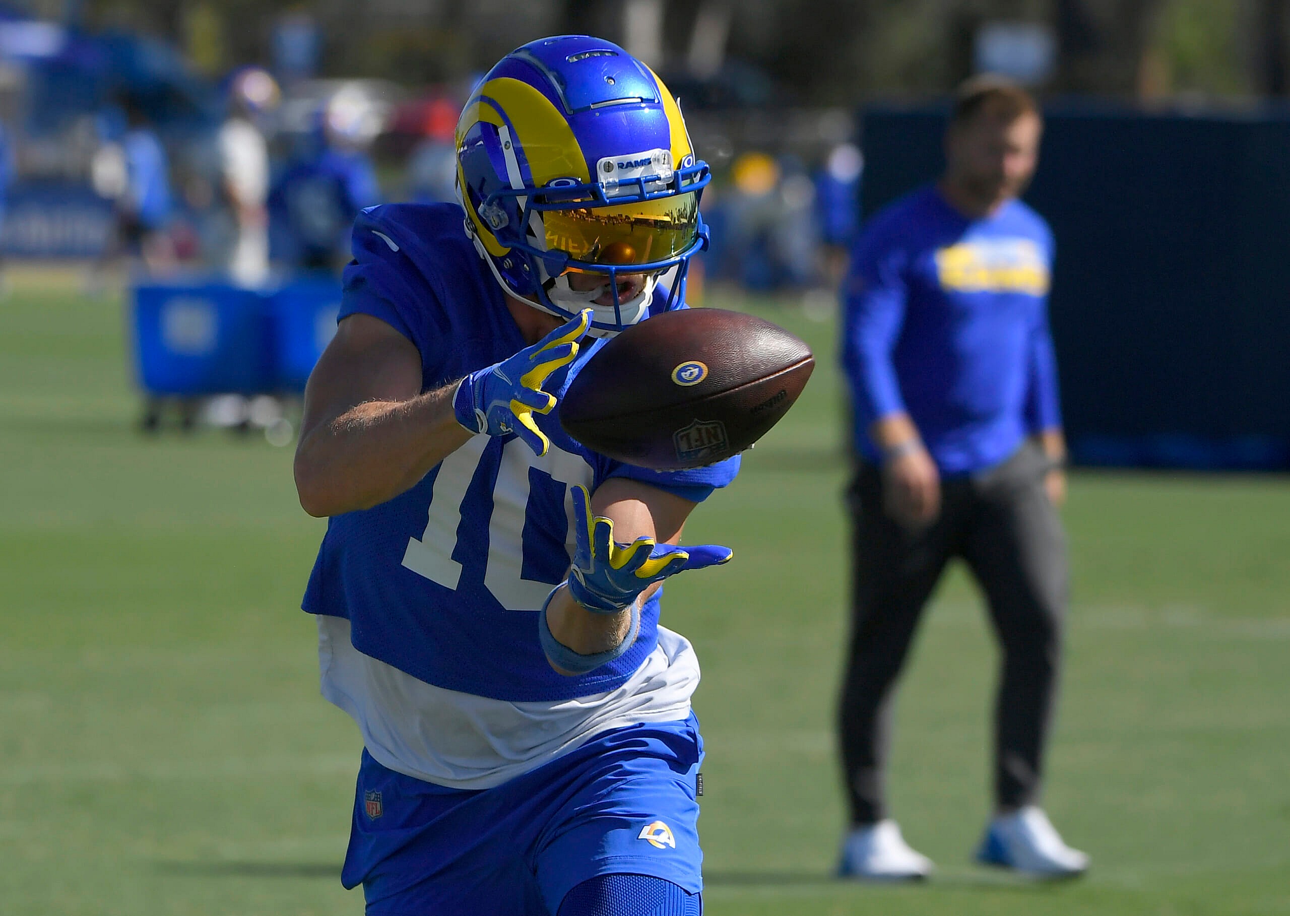 NFL: Los Angeles Rams Training Camp