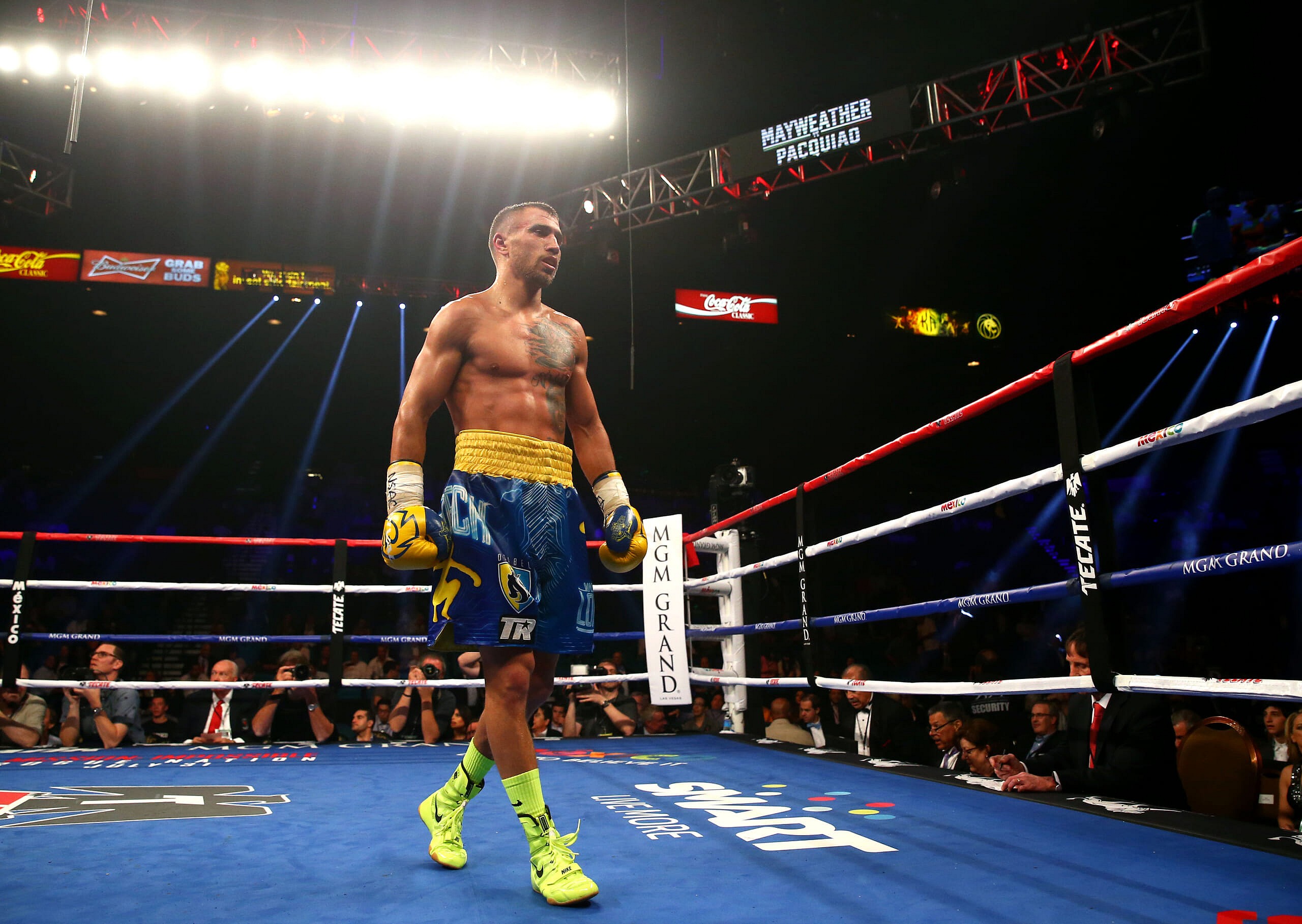 Boxing: Lomachenko vs Rodriguez