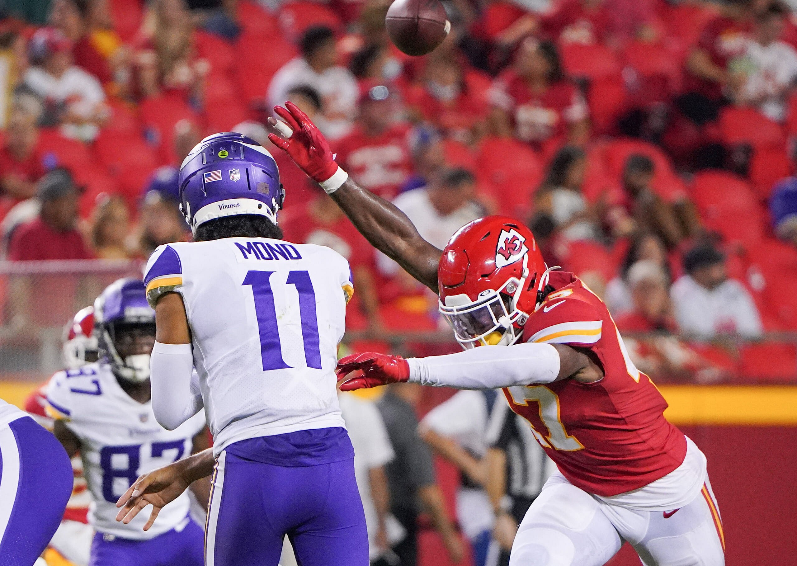 NFL: Minnesota Vikings at Kansas City Chiefs