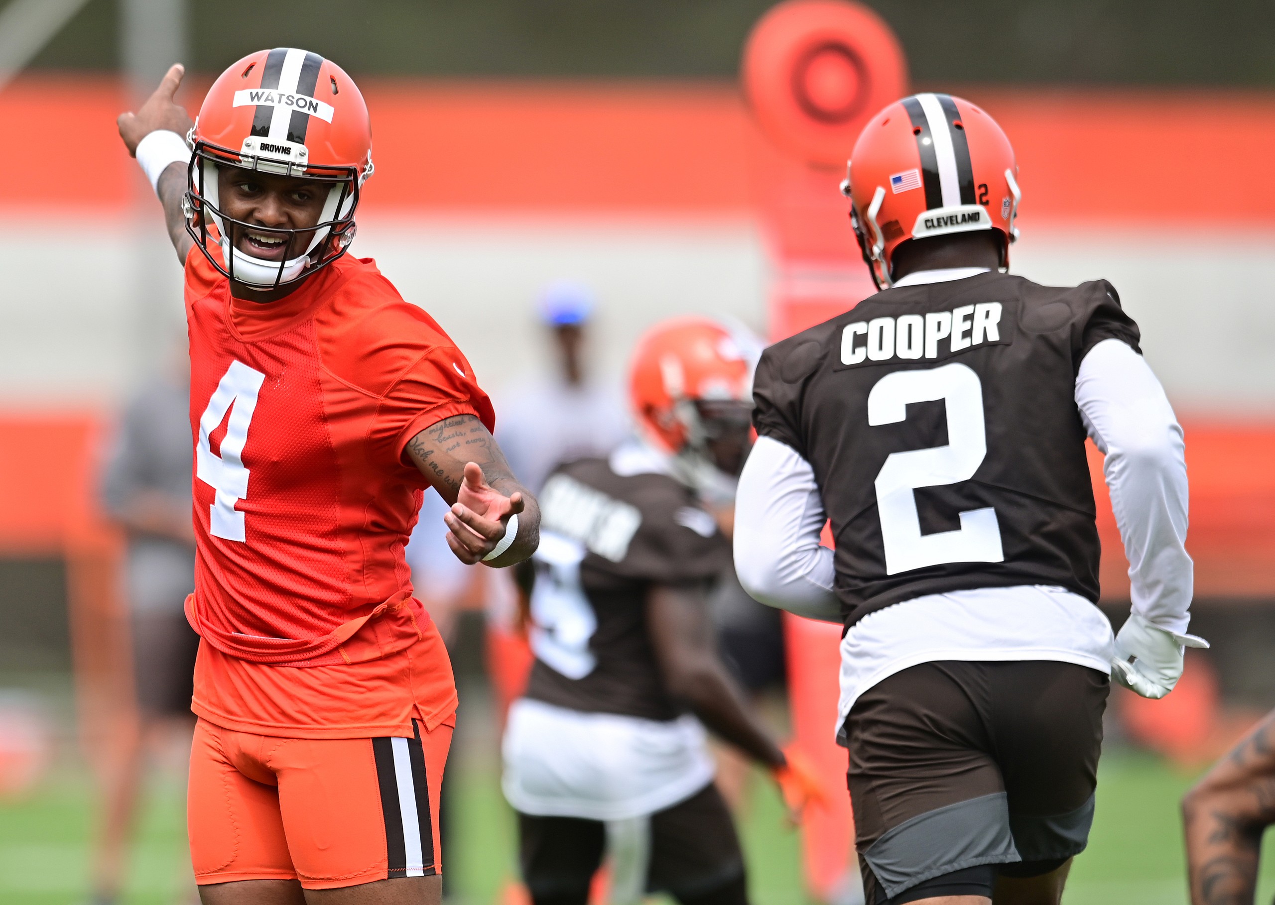 NFL: Cleveland Browns OTA
