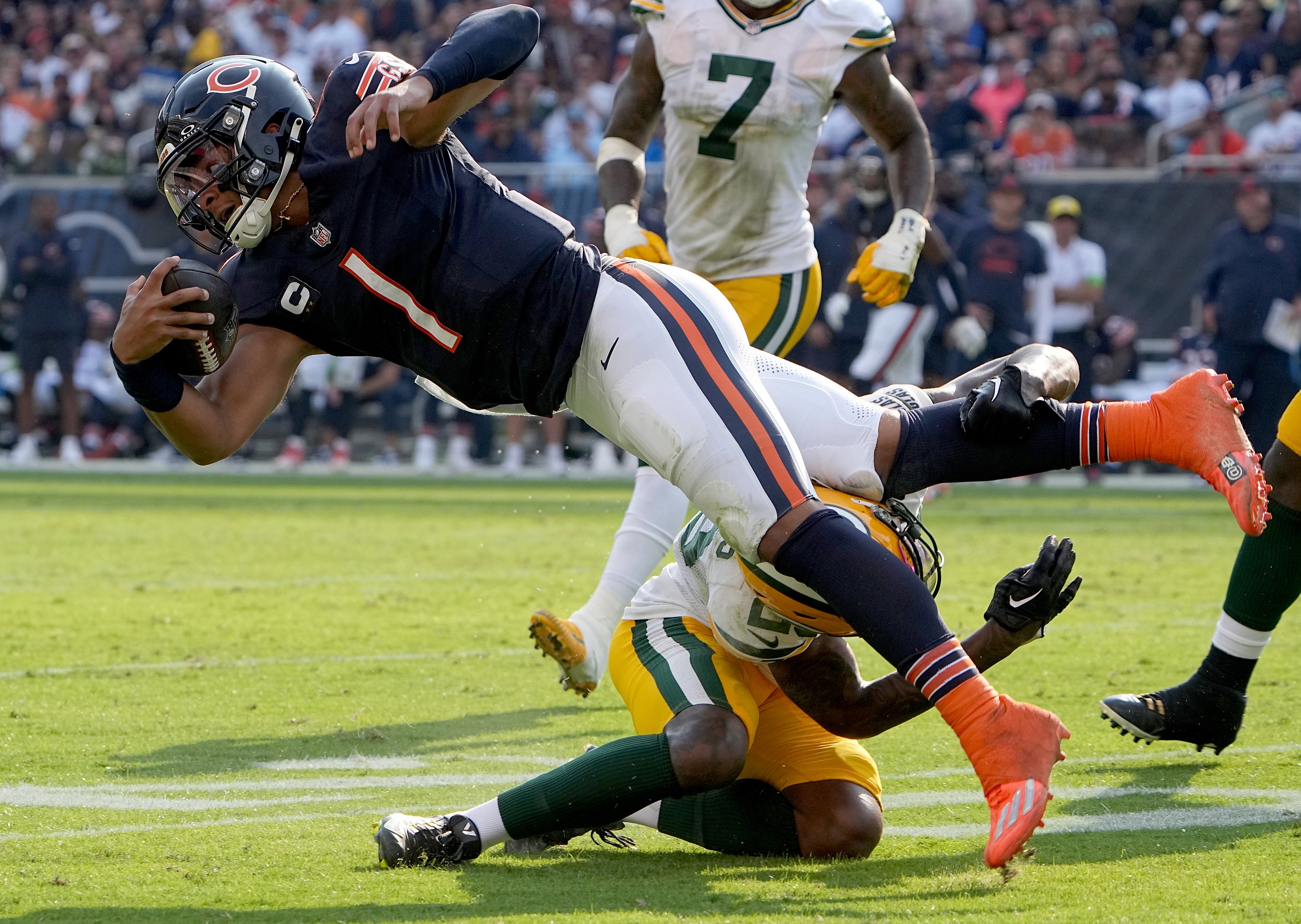 nfl week 1 takeaways: chicago bears, justin fields