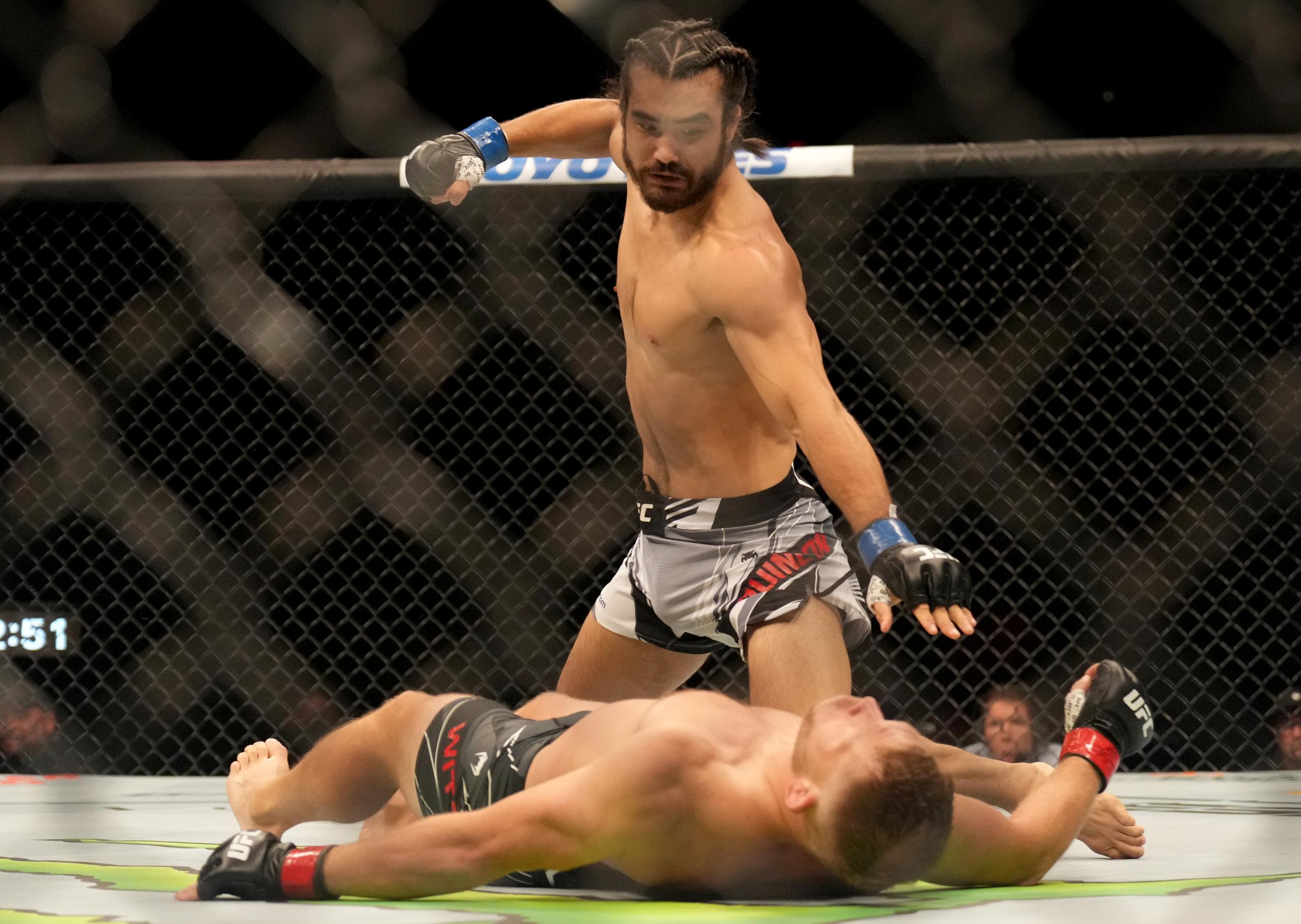 ufc san diego results