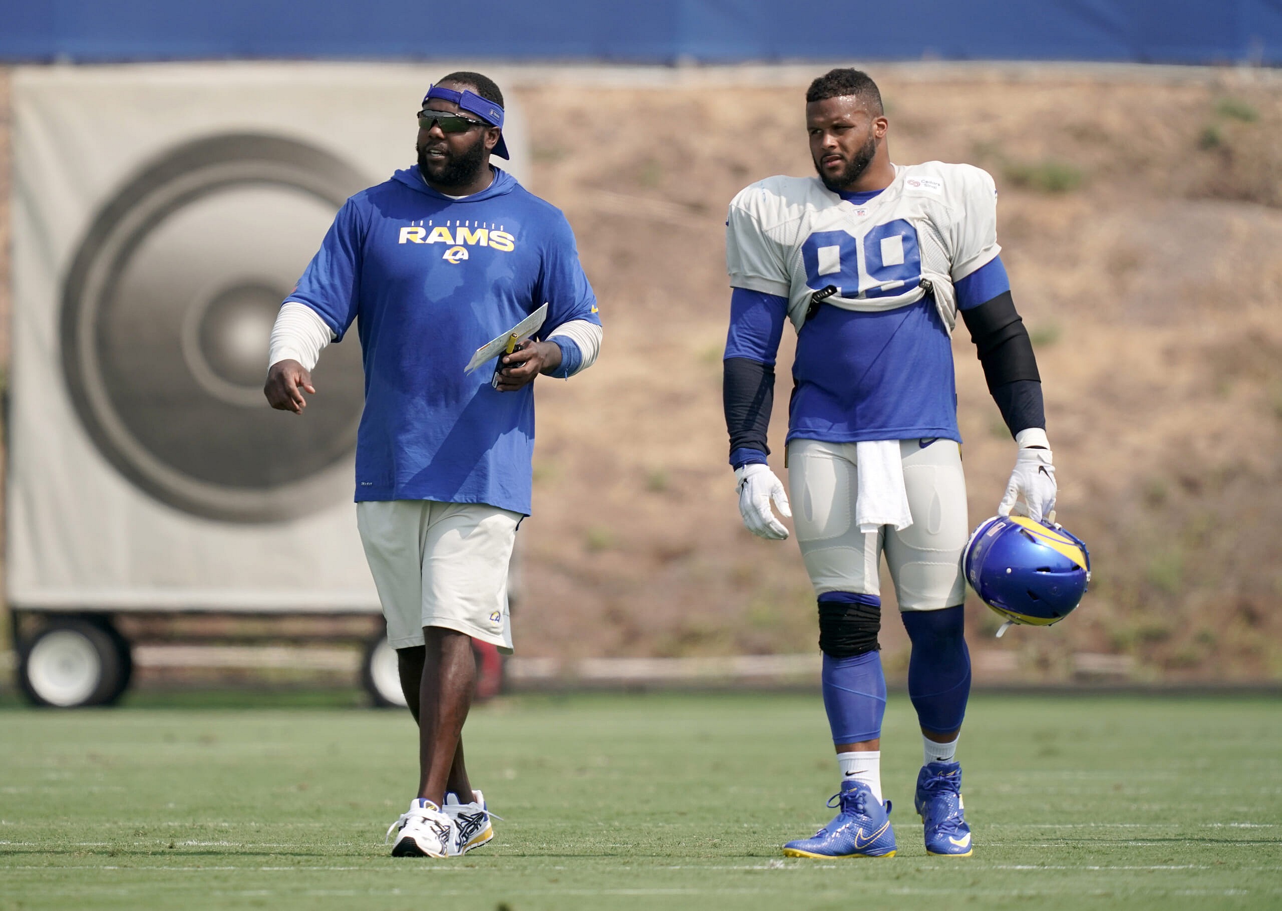 NFL: Los Angeles Rams Training Camp