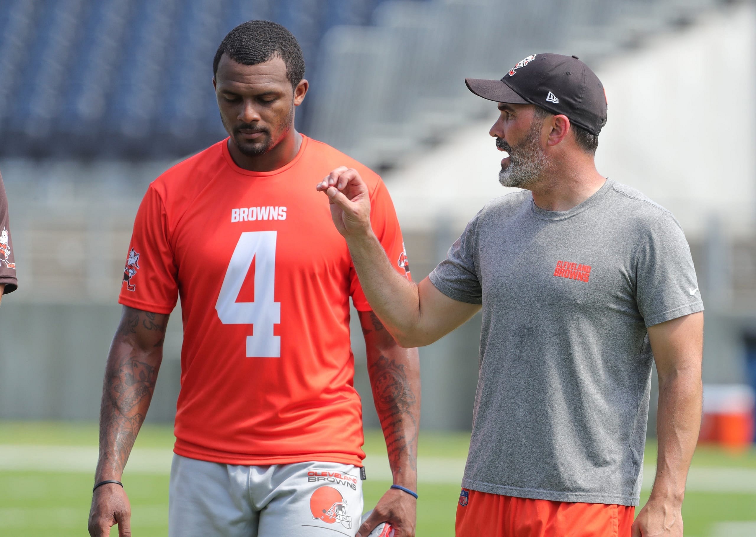 cleveland browns' deshaun watson