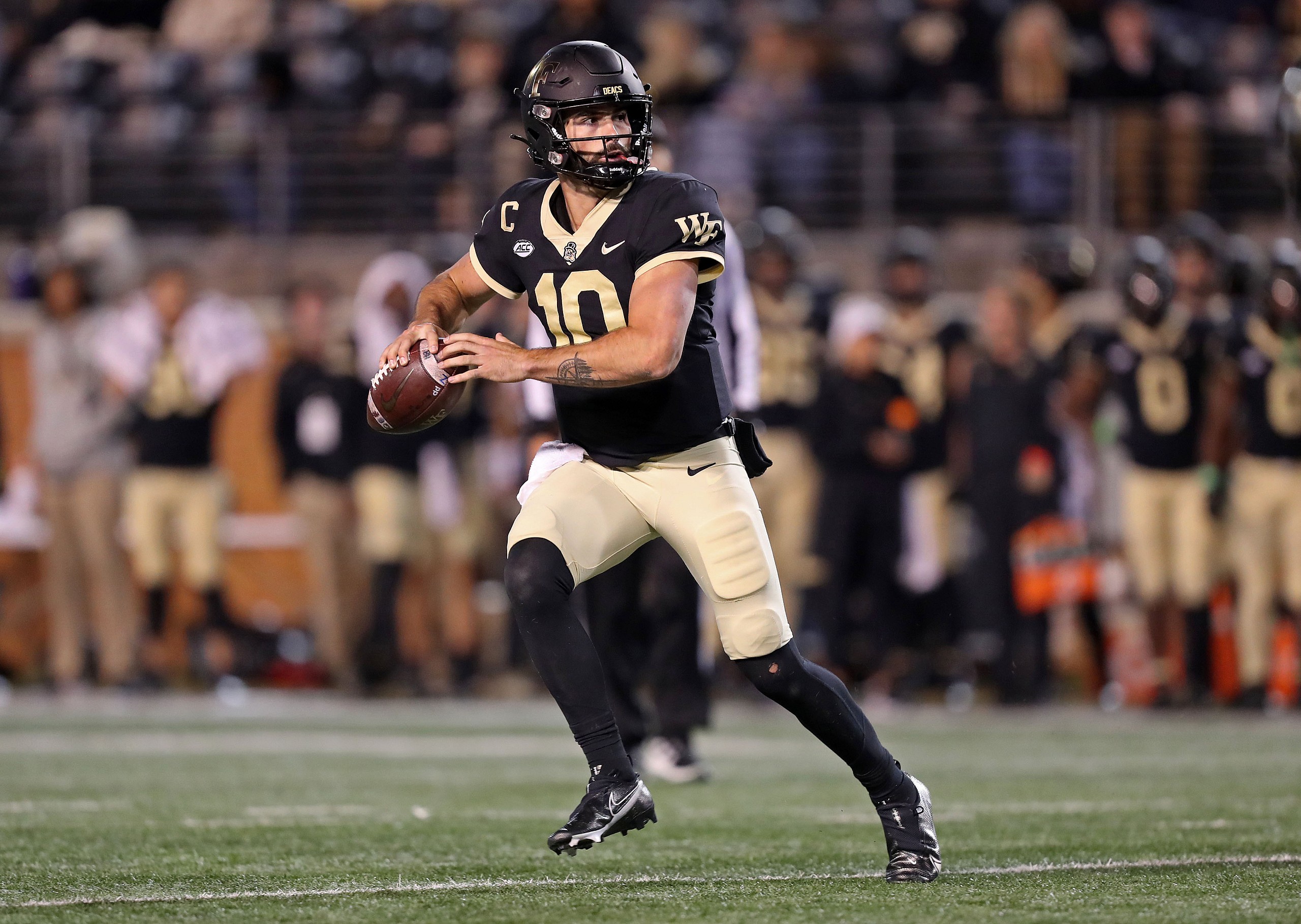 NCAA Football: Army at Wake Forest