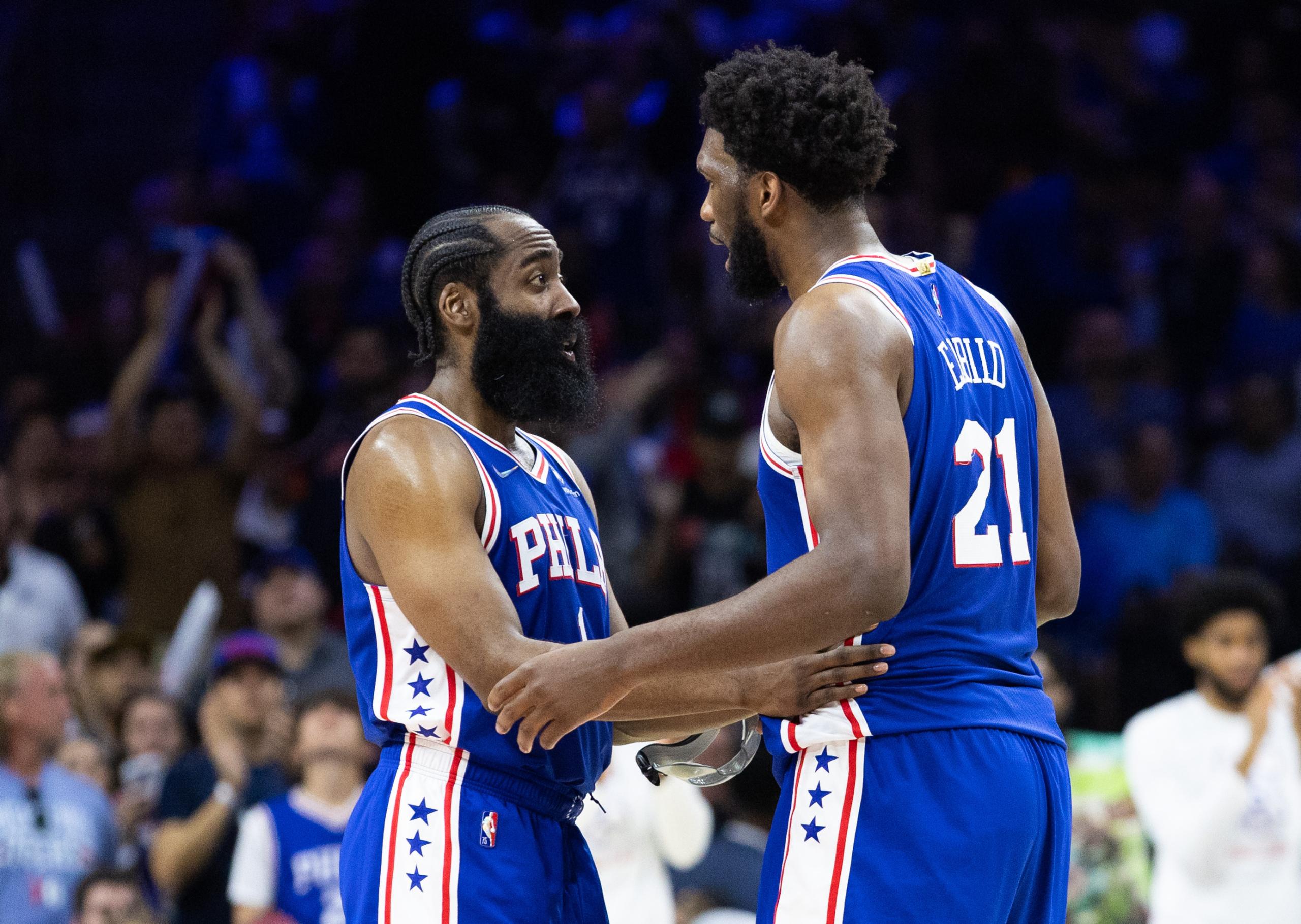 NBA: Playoffs-Miami Heat at Philadelphia 76ers