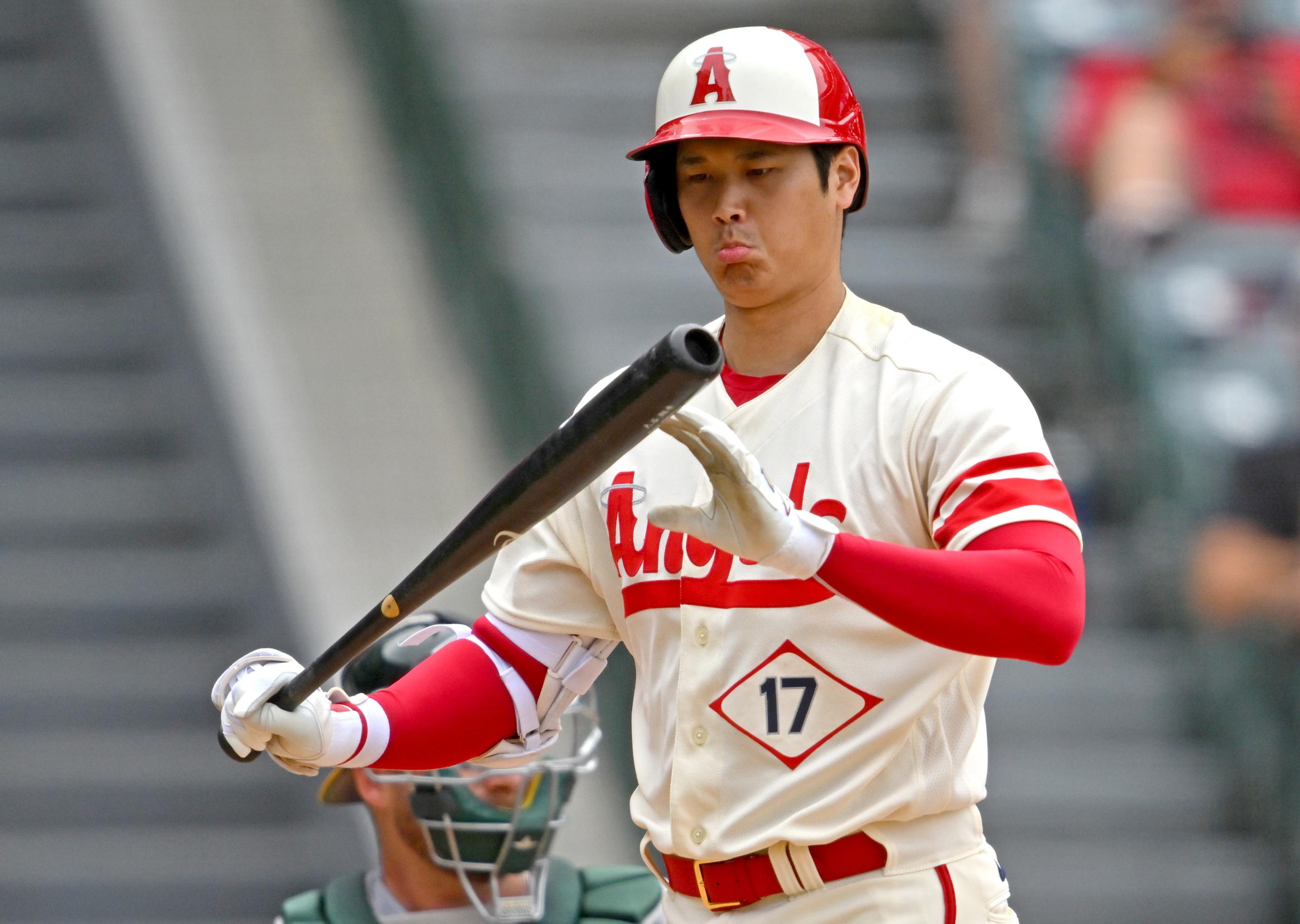 MLB: Oakland Athletics at Los Angeles Angels