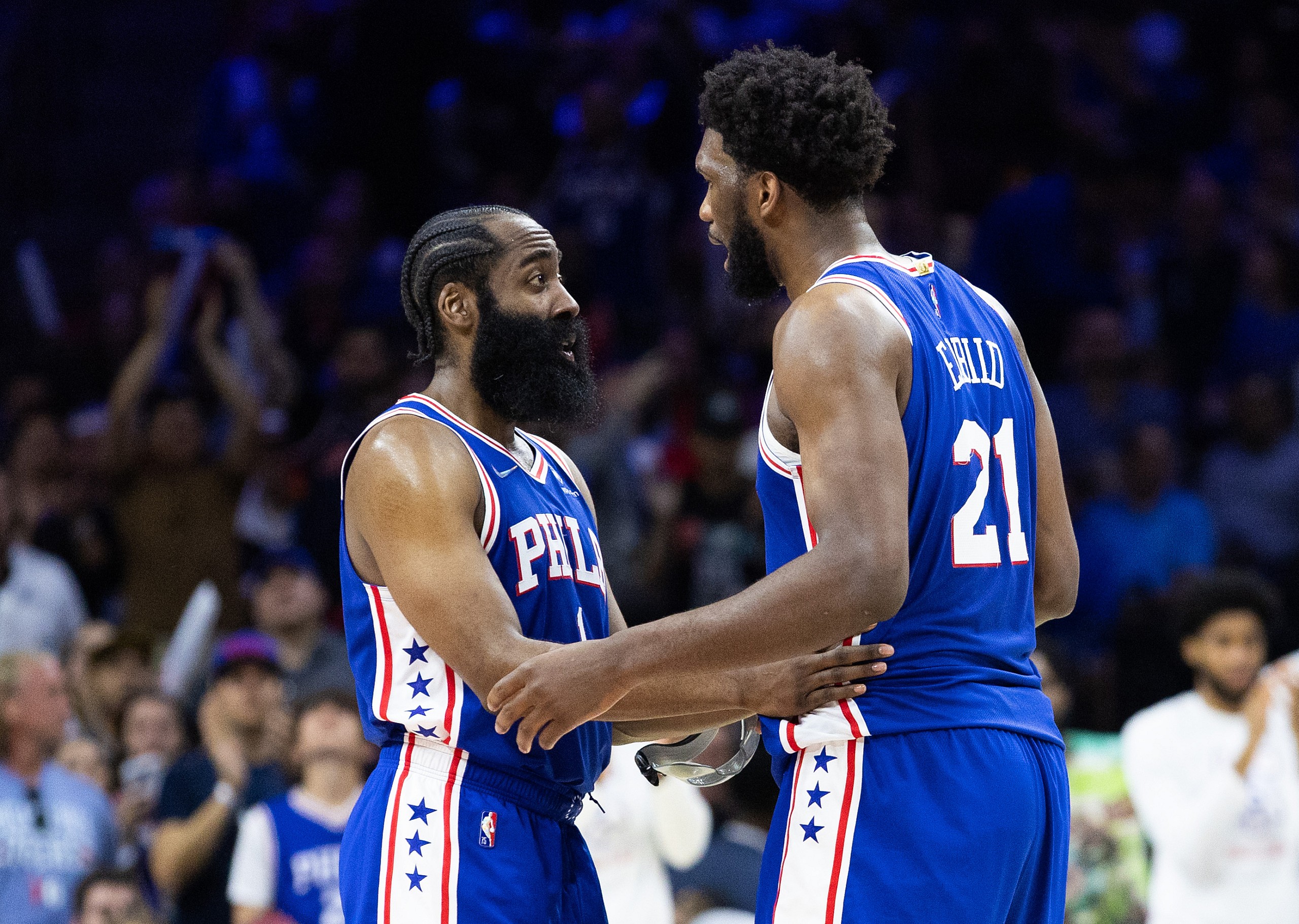 NBA: Playoffs-Miami Heat at Philadelphia 76ers