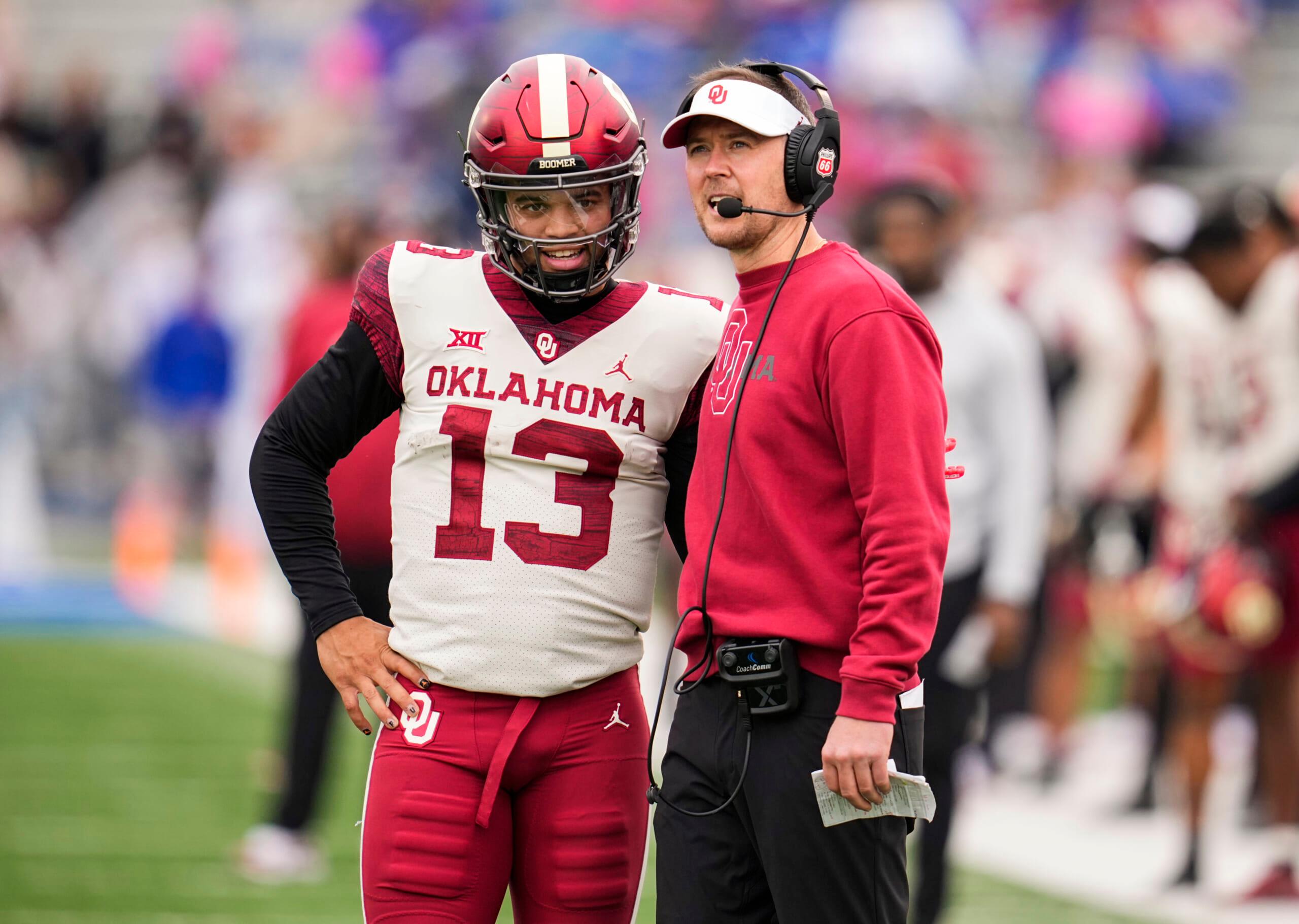NCAA Football: Oklahoma at Kansas