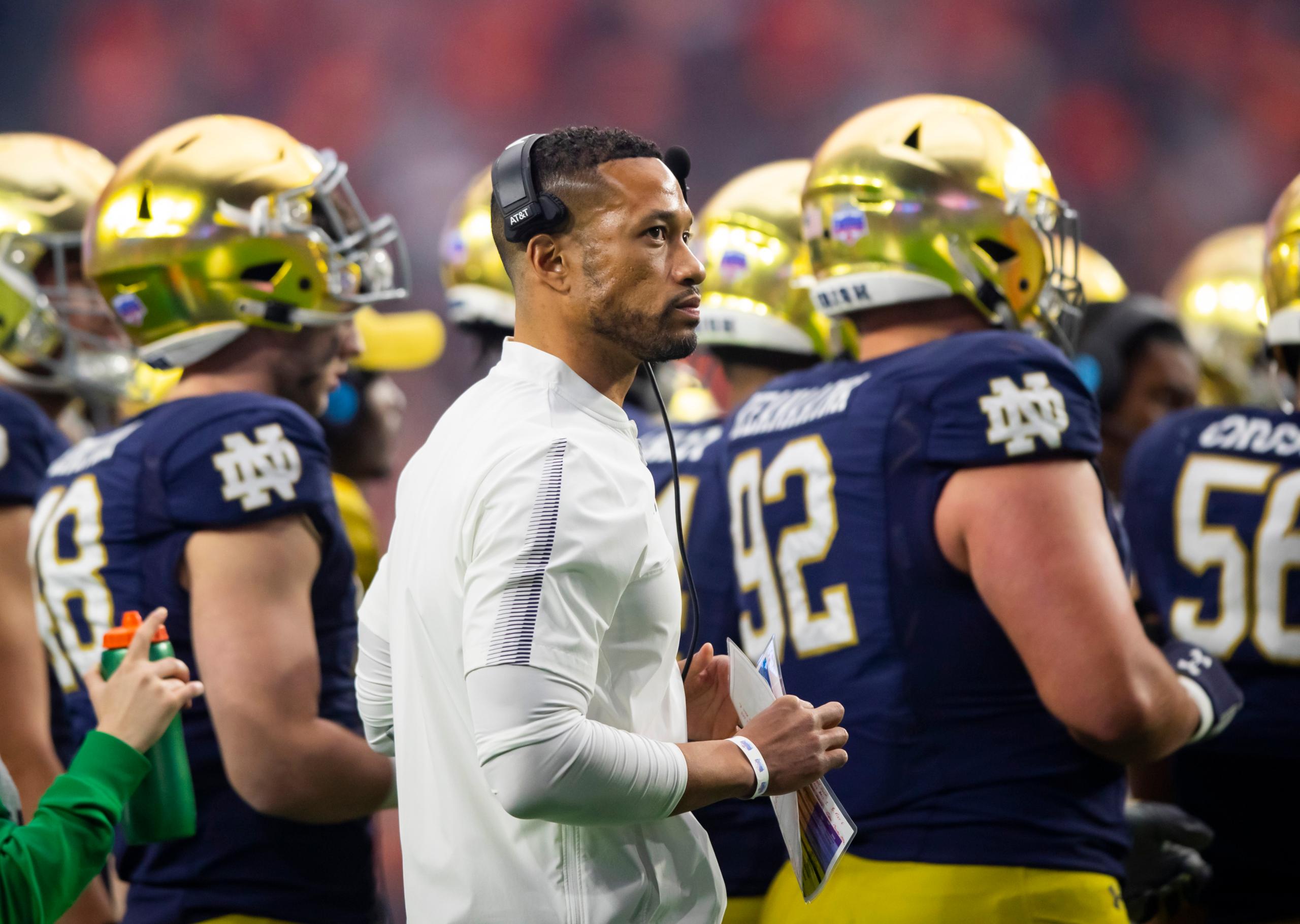 notre dame football